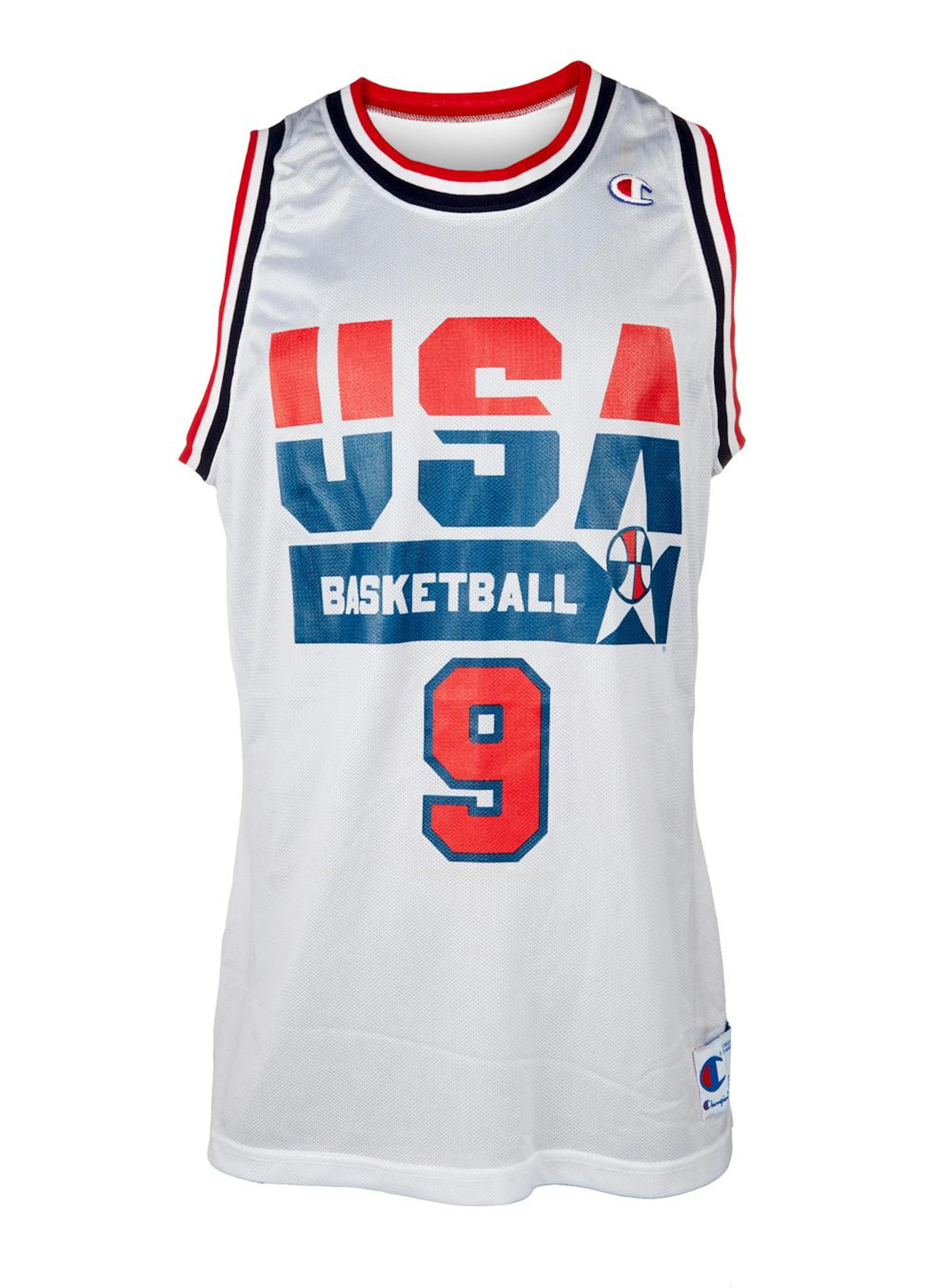 MICHAEL JORDAN: PRACTICE-WORN AND SIGNED 1992 "DREAM...