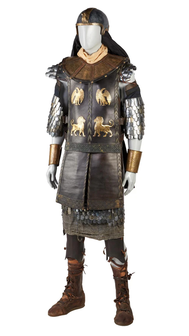 Exodus - Gods and Kings | Christian Bale "Moses" Ensemble (With DVD)