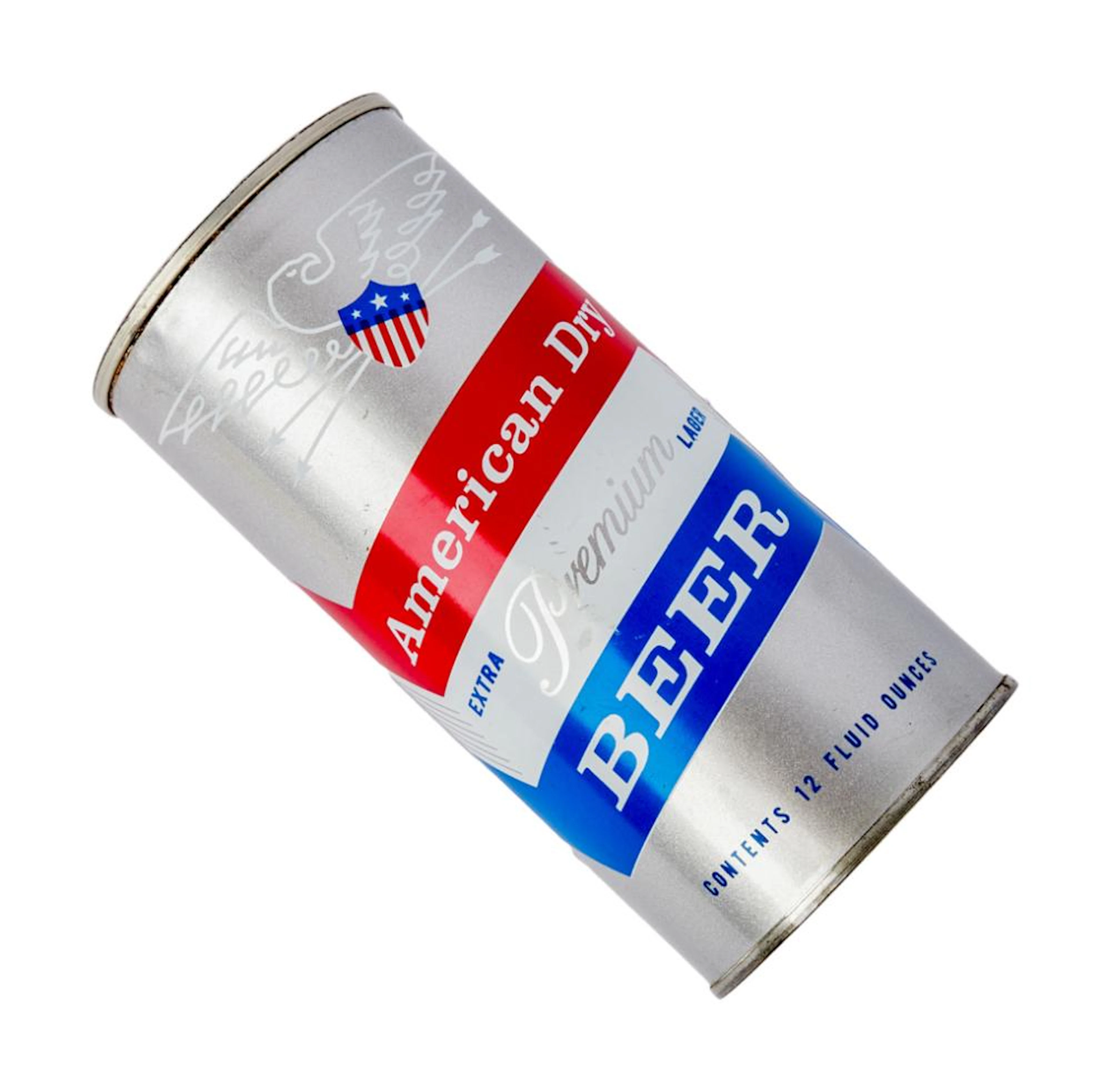 Captain America - The First Avenger | American Dry Beer Can Prop