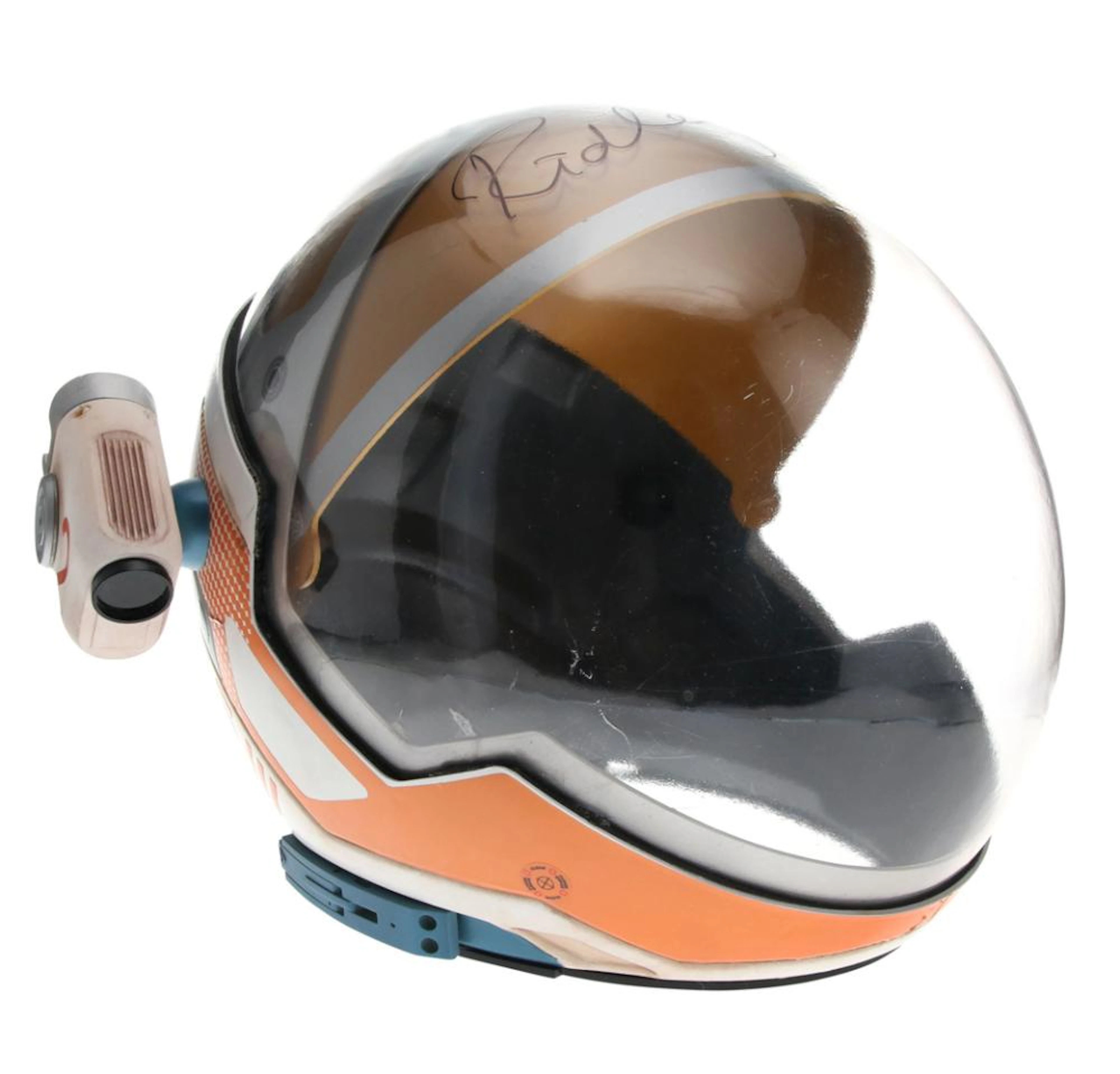 The Martian | Ridley Scott Signed Ares III Helmet Replica