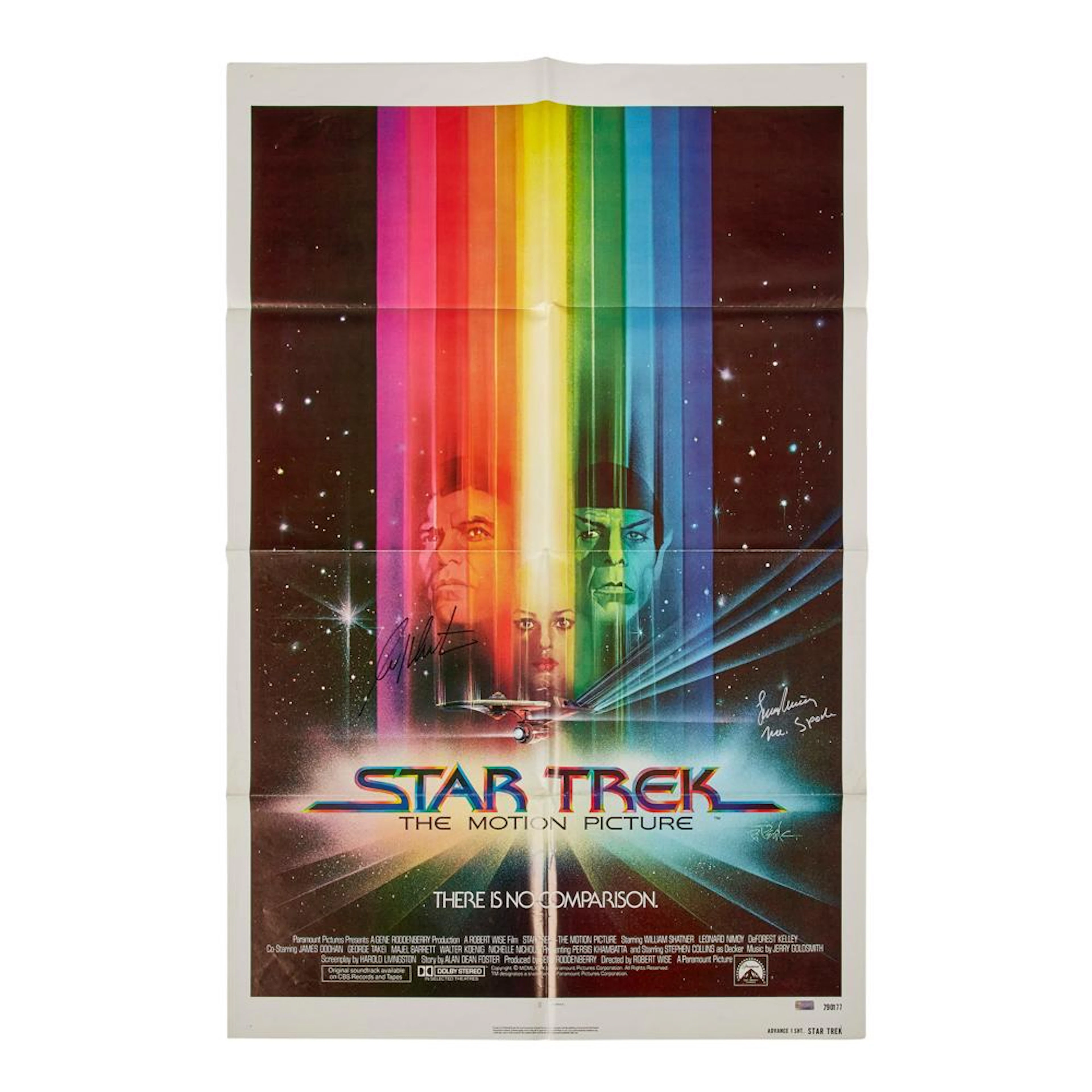 Star Trek - The Motion Picture | Leonard Nimoy And...