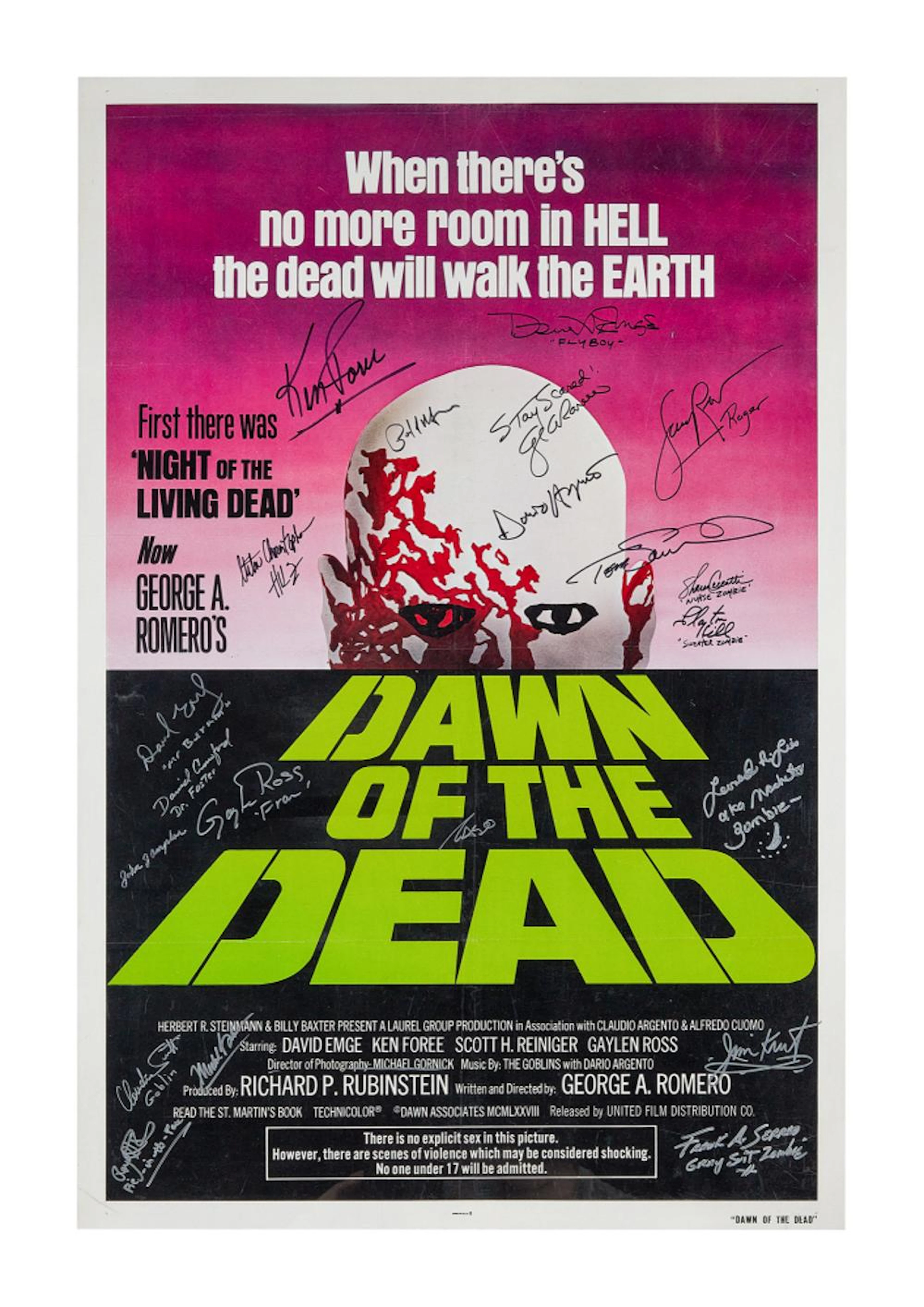 DAWN OF THE DEAD | GEORGE A
