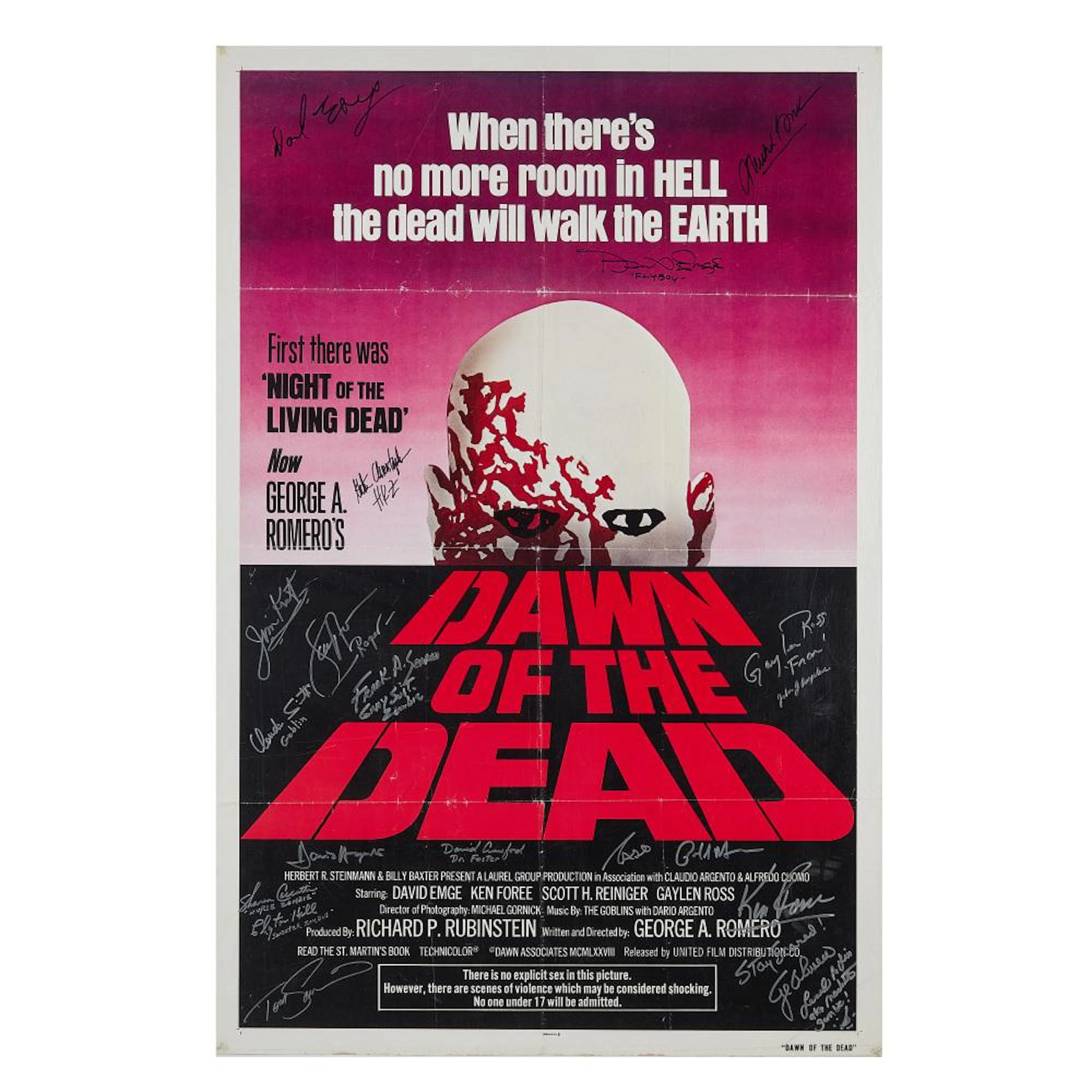 DAWN OF THE DEAD | GEORGE A