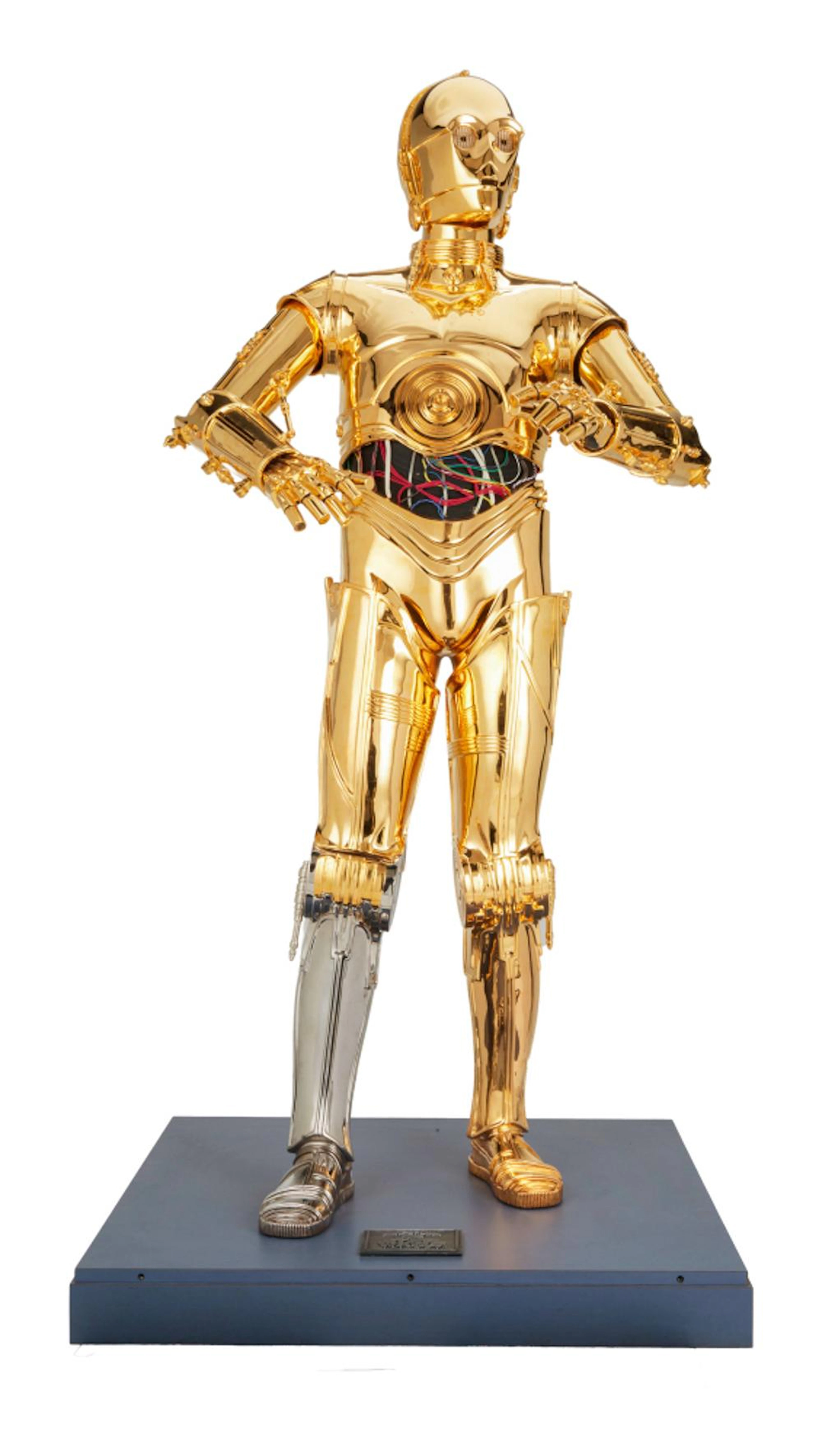 STAR WARS - A NEW HOPE | 1998 DON POST STUDIOS "C-3PO" DISPLAY STATUE