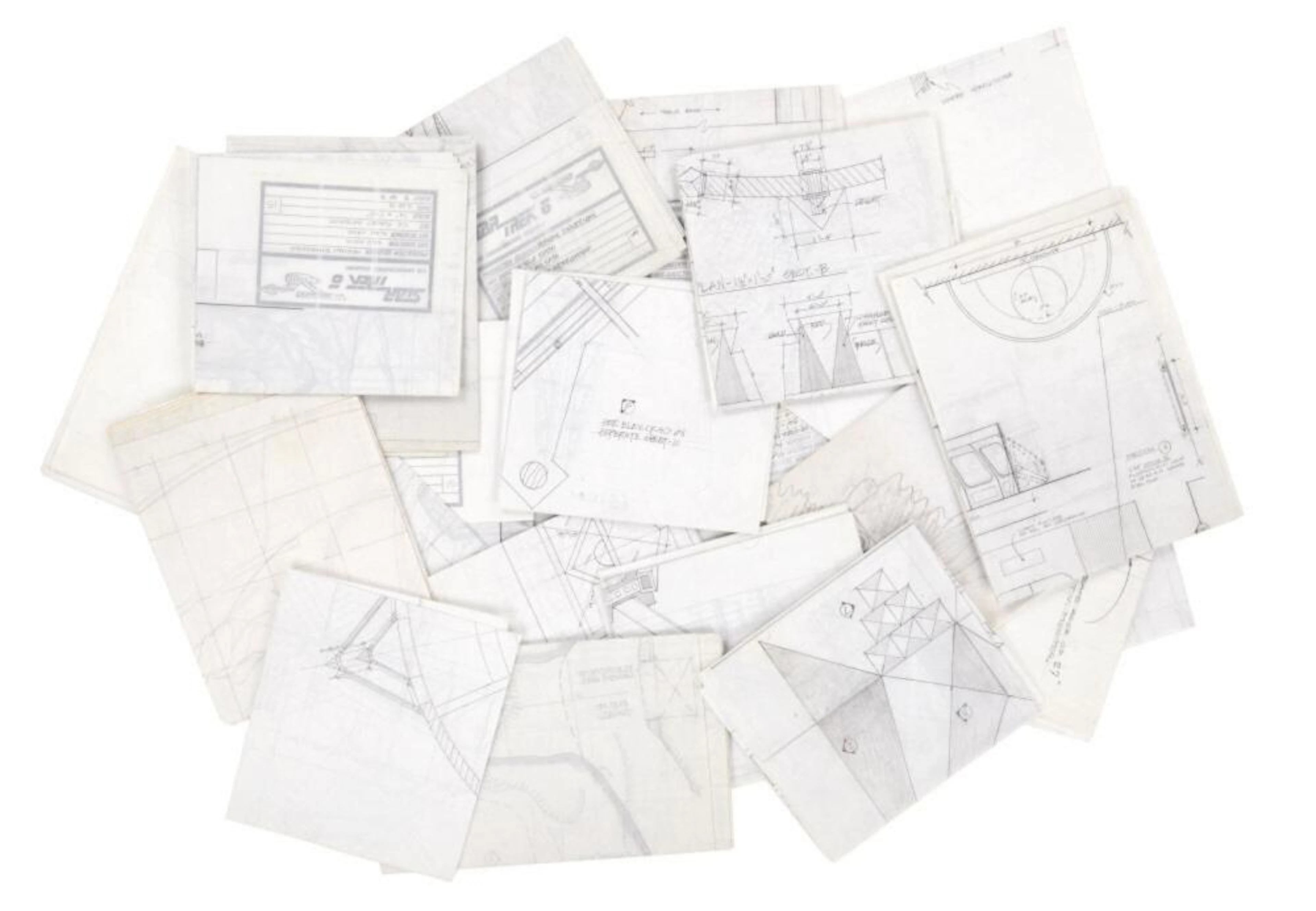 STAR TREK VI - THE UNDISCOVERED COUNTRY | SET DRAWINGS AND CONSTRUCTION PRINTS