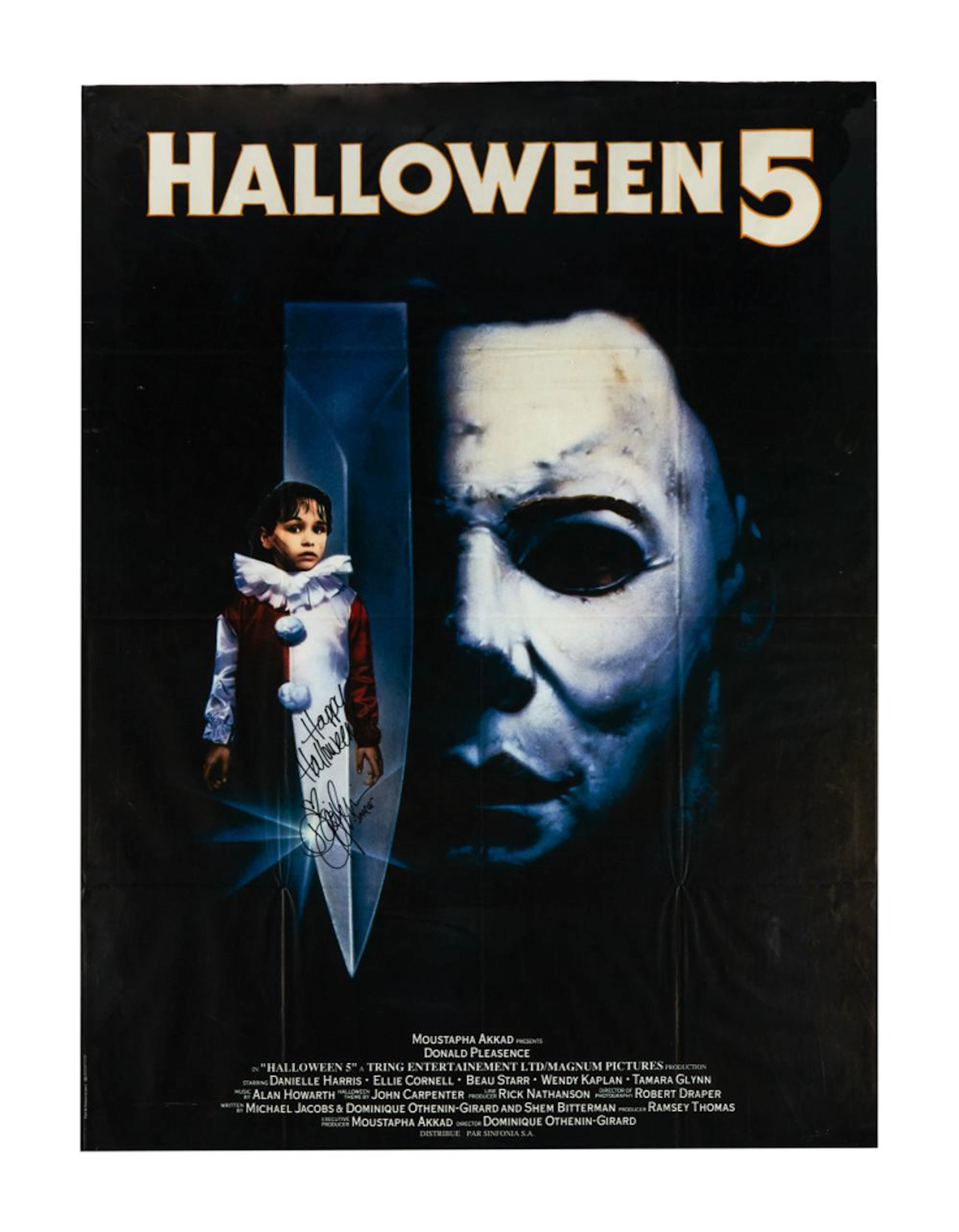 HALLOWEEN 5 - THE REVENGE OF MICHAEL MYERS | DANIELLE...