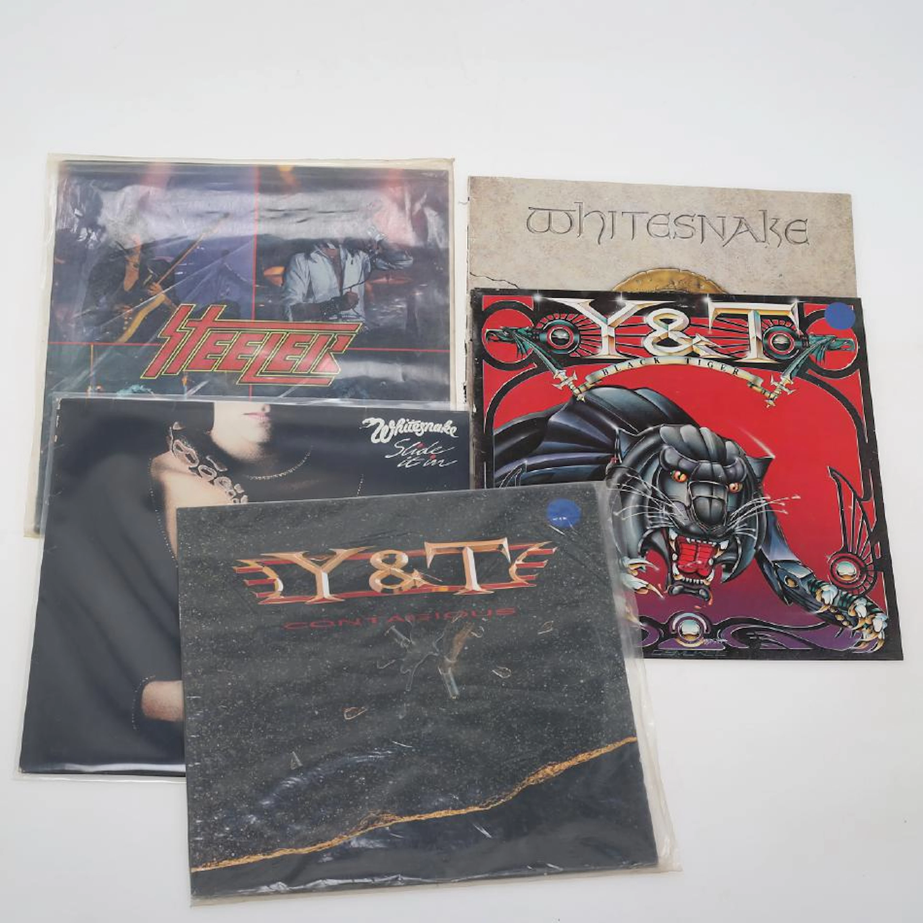Y&T. WHITESNAKE. STEELER.