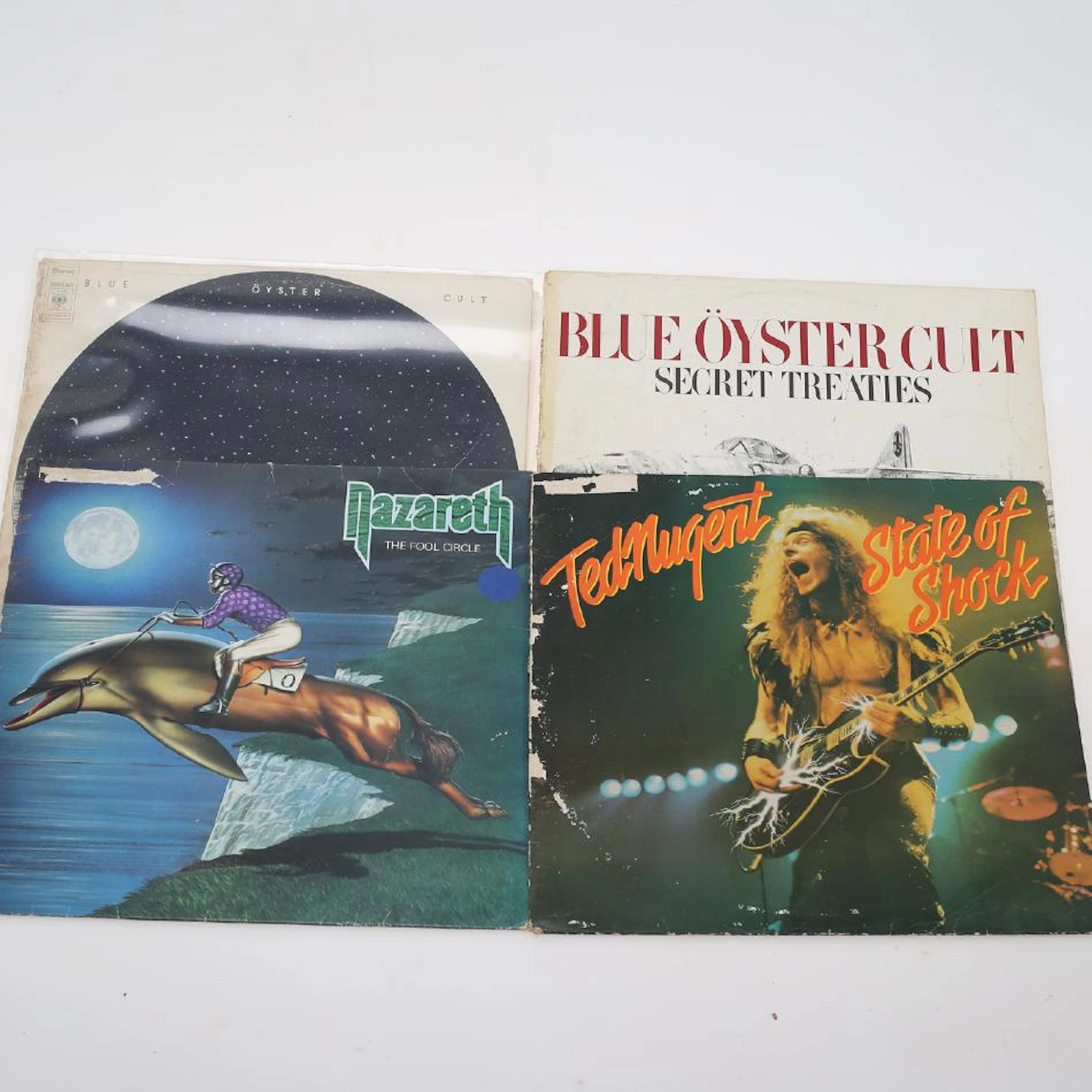 BLUE ÖYSTER CULT. NAZARETH. TED NUGENT.