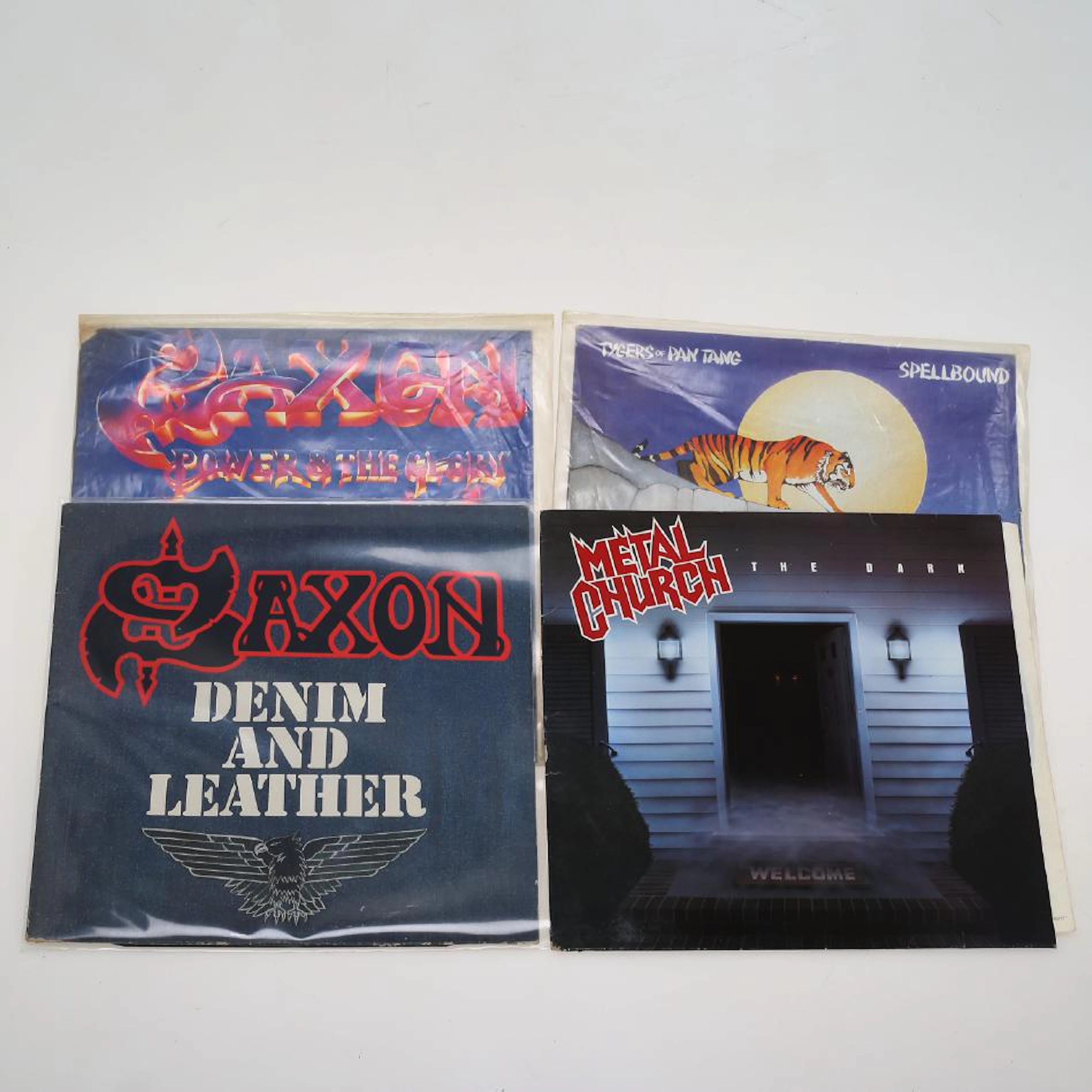 SAXON. METAL CHURCH. TYGERS OF PANTANG.