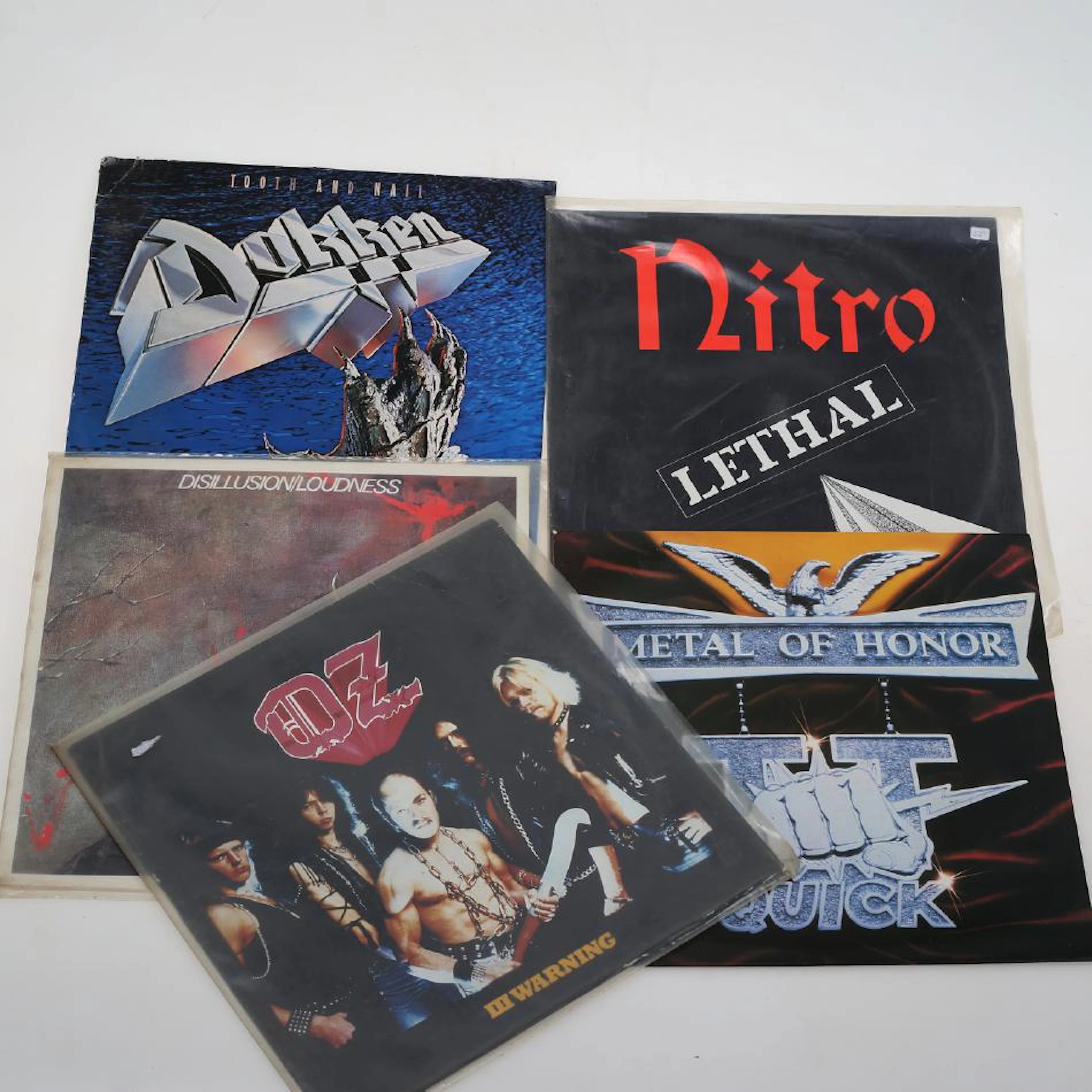 DOKKEN. LOUDNESS. NITRO. T.T. QUICK. OZ.