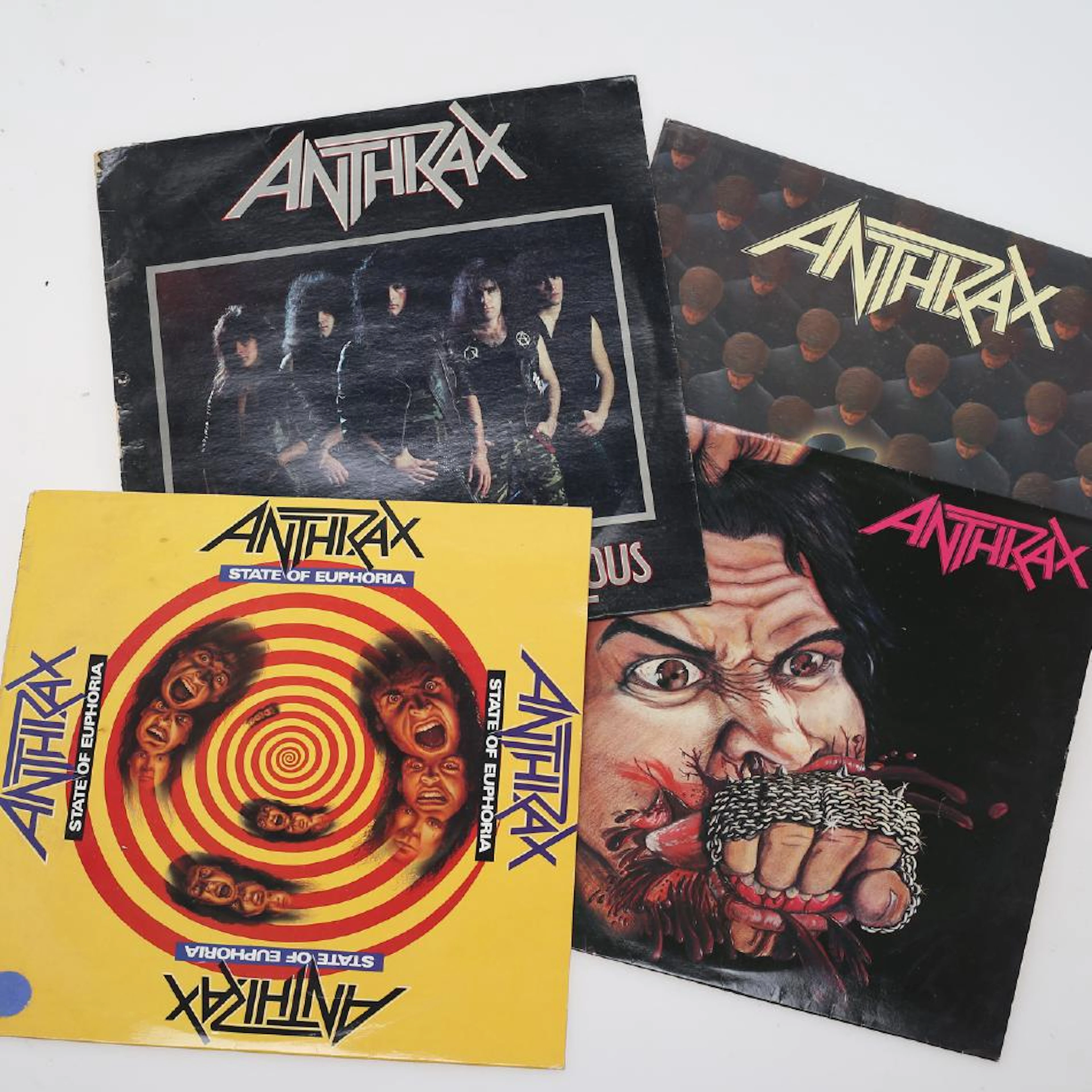 ANTHRAX. 4st