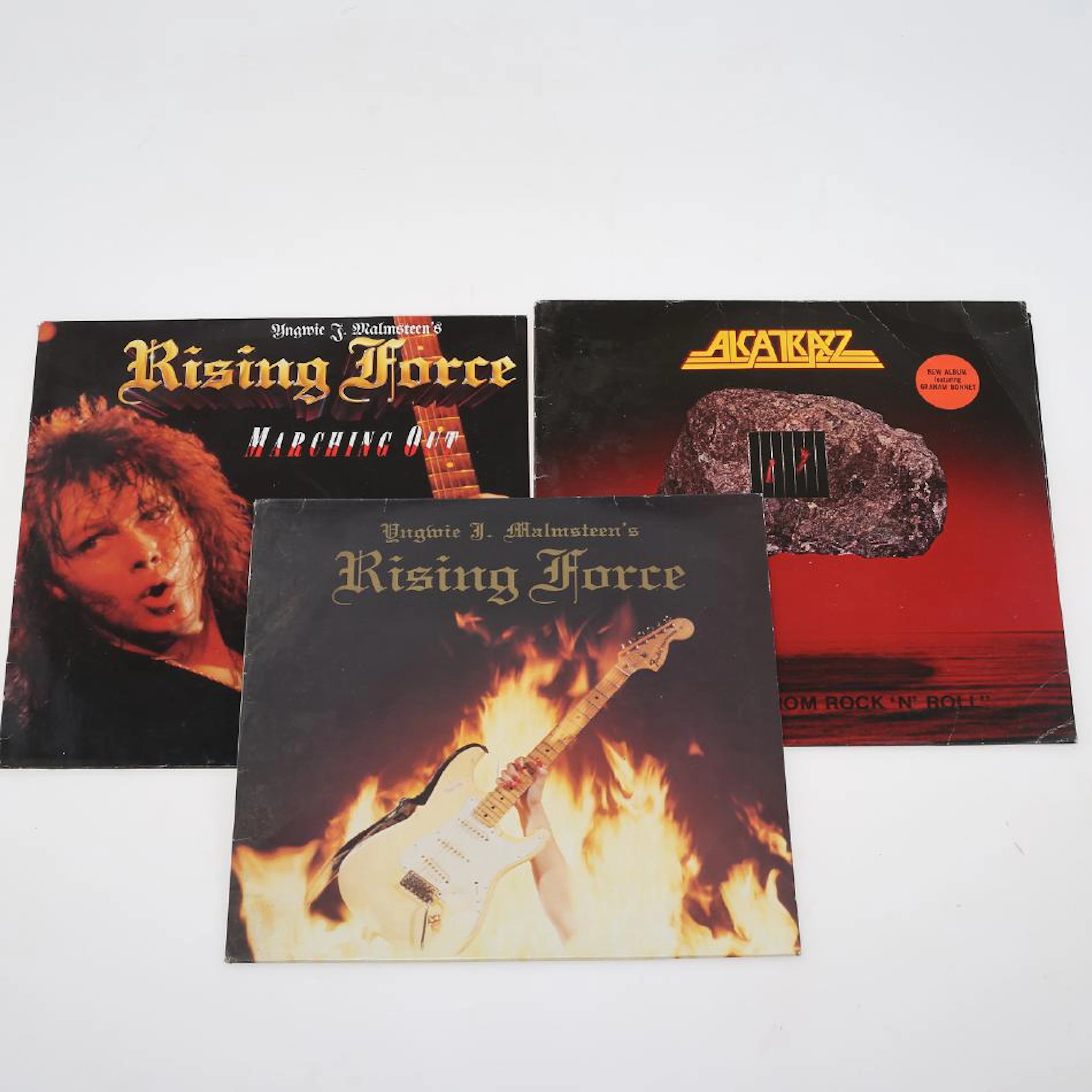 YNGWIE MALMSTEEN. Rising Force, Alcatraz