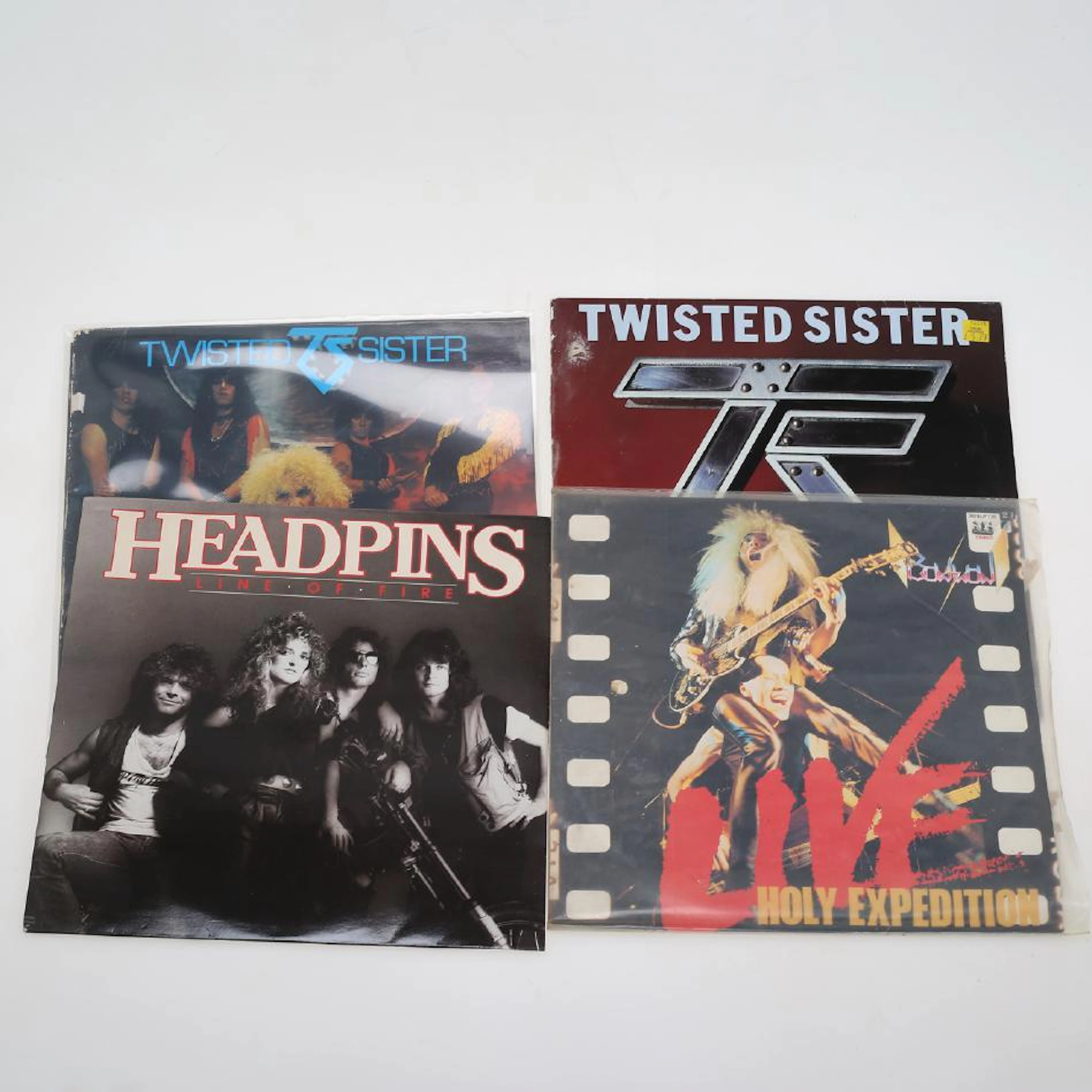 TWISTED SISTER. BOWWOW. HEADSPINS.
