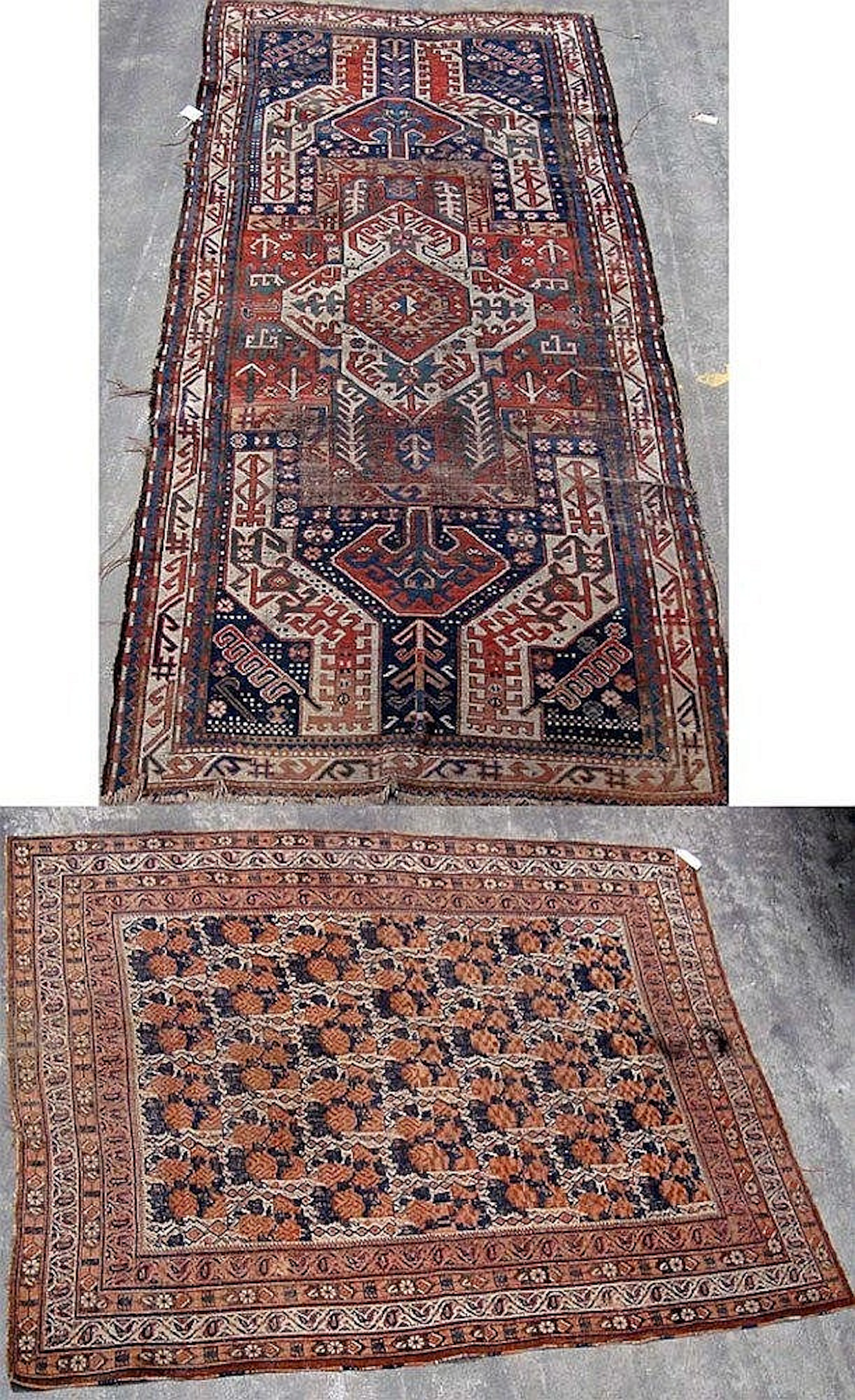 An early 20th Century Caucasian Kasimusag