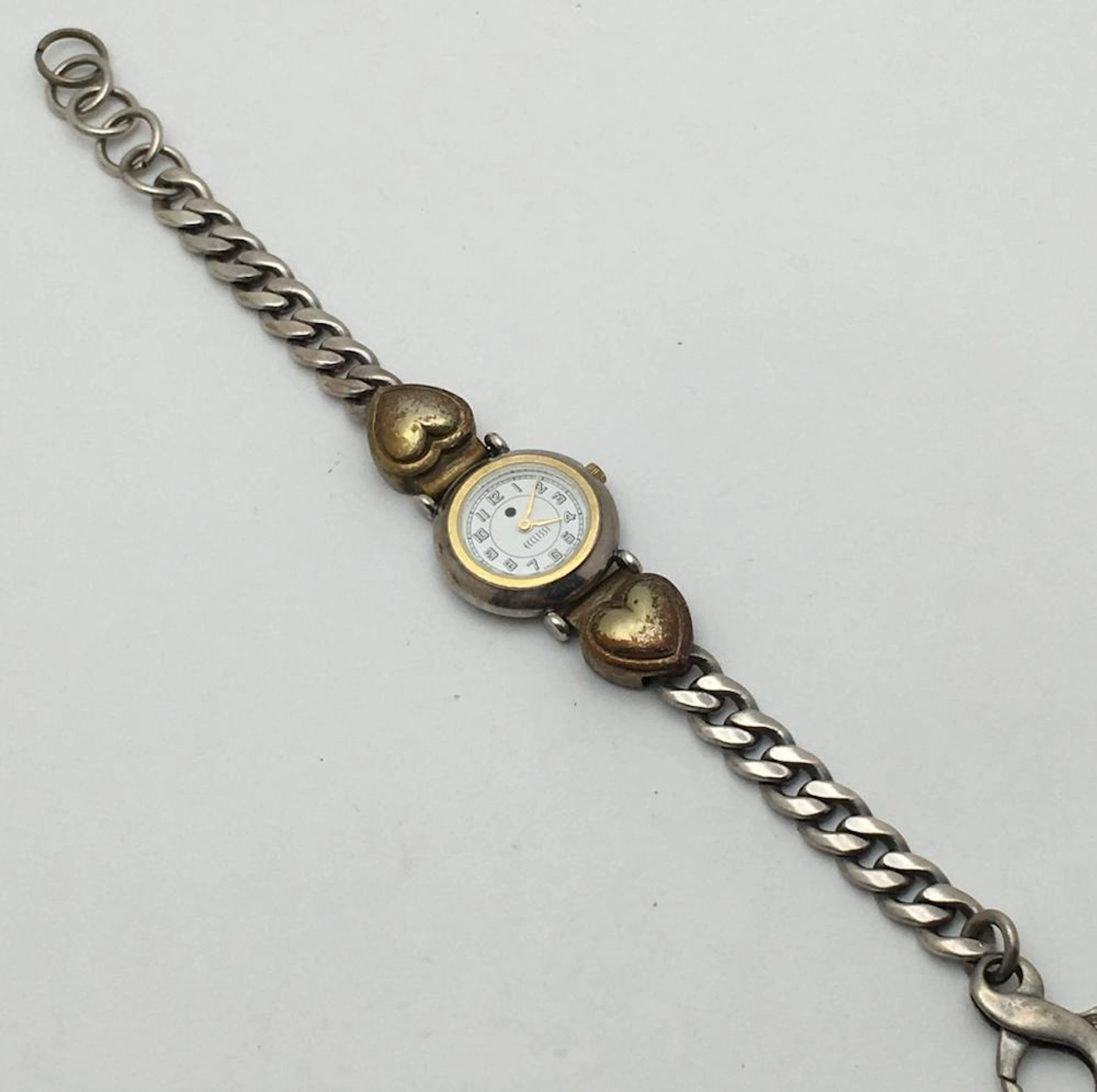 Sterling Silver Ecclissi Watch