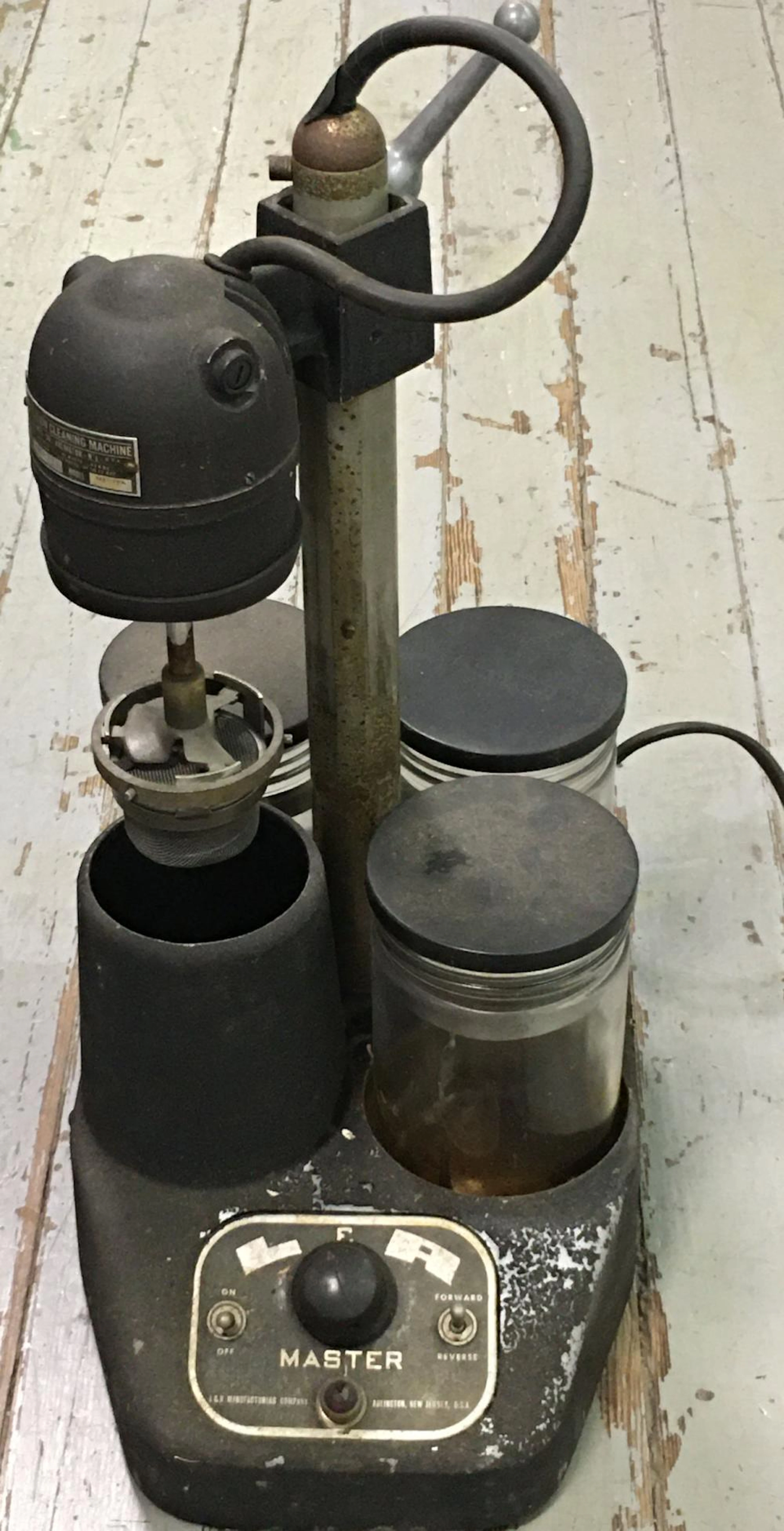 Vintage Master Watch Cleaning Machine