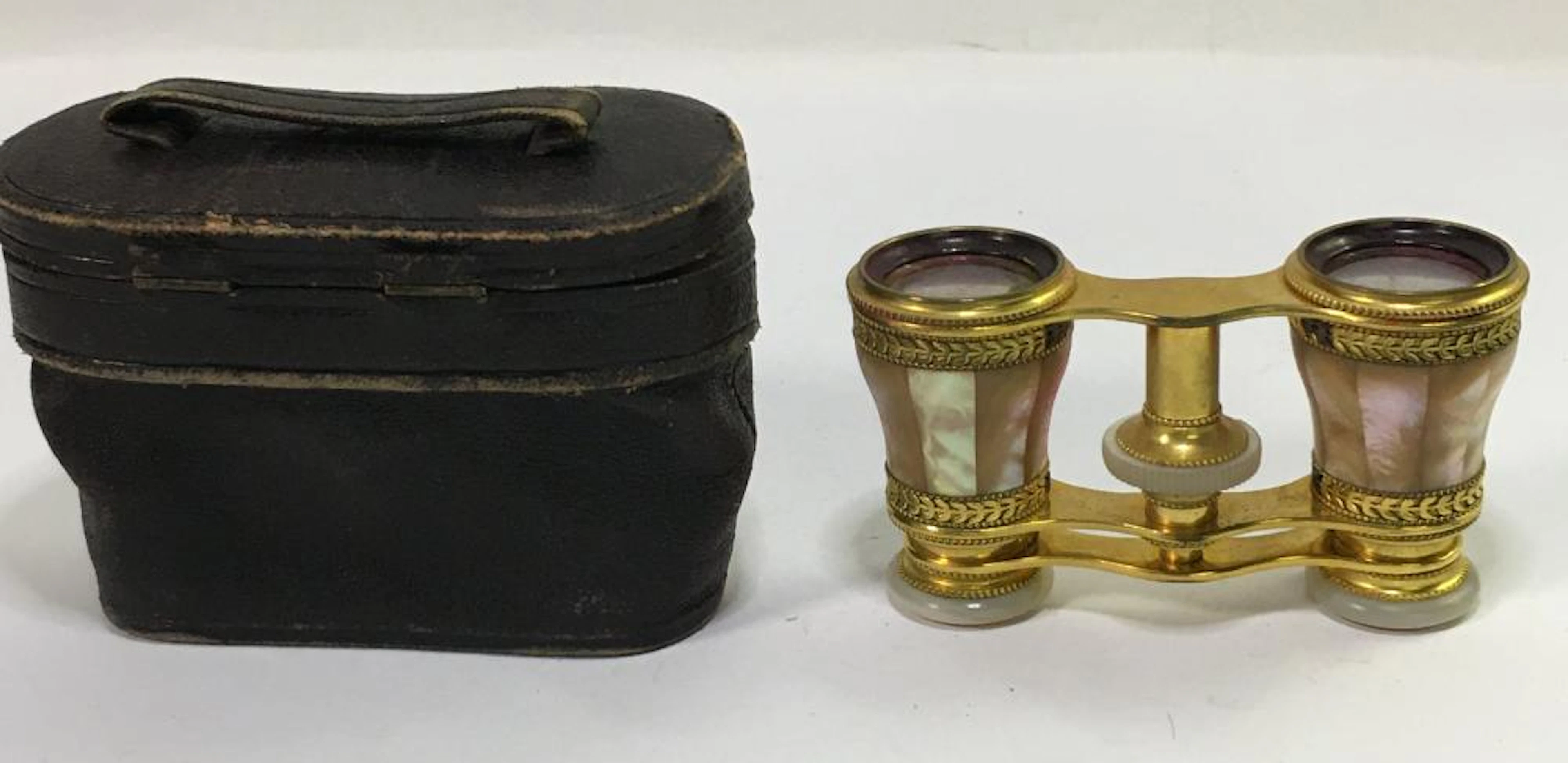 Lemaire Paris Mother Of Pearl Opera Glasses