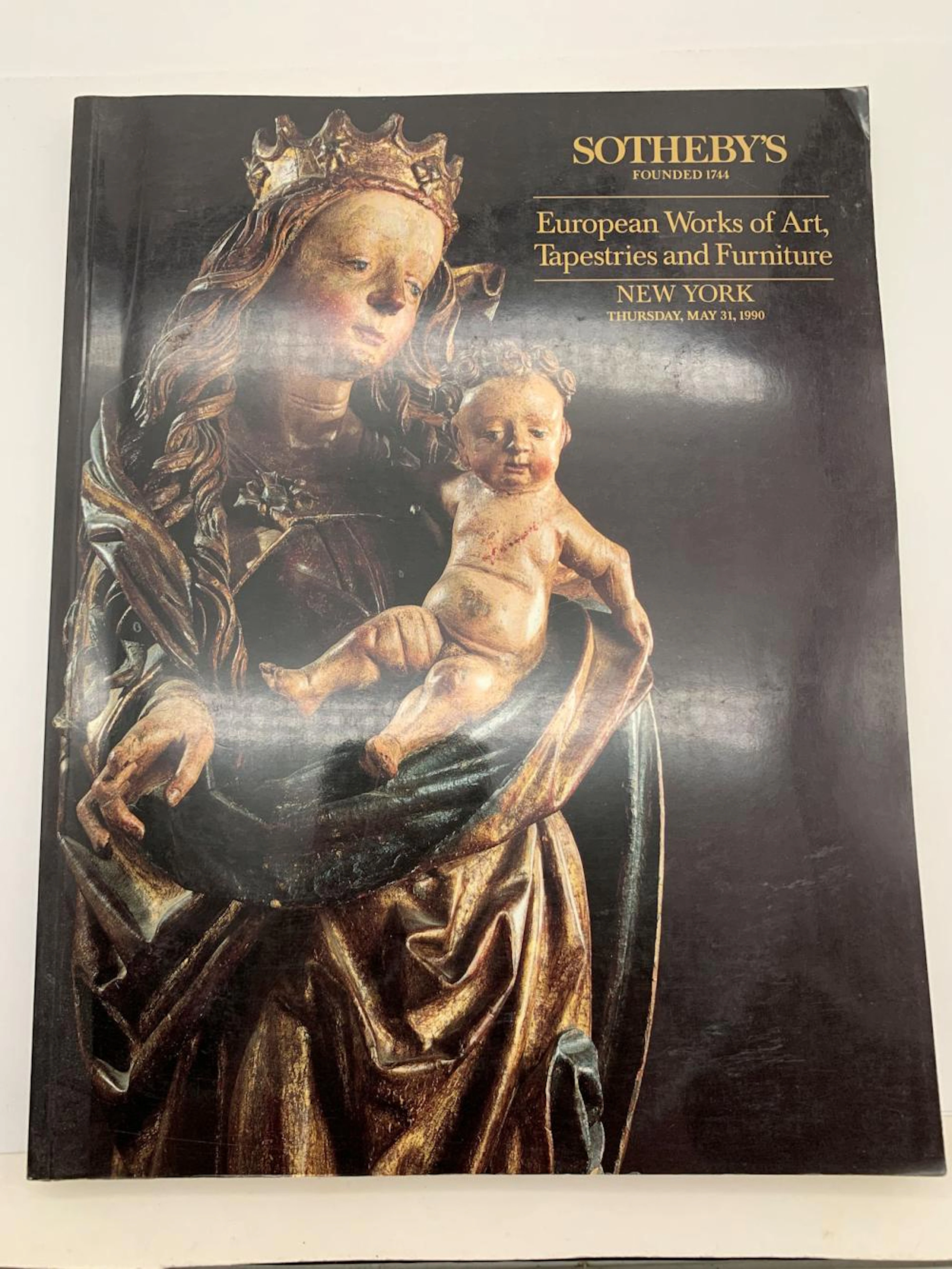 Sotheby's New York Catalog