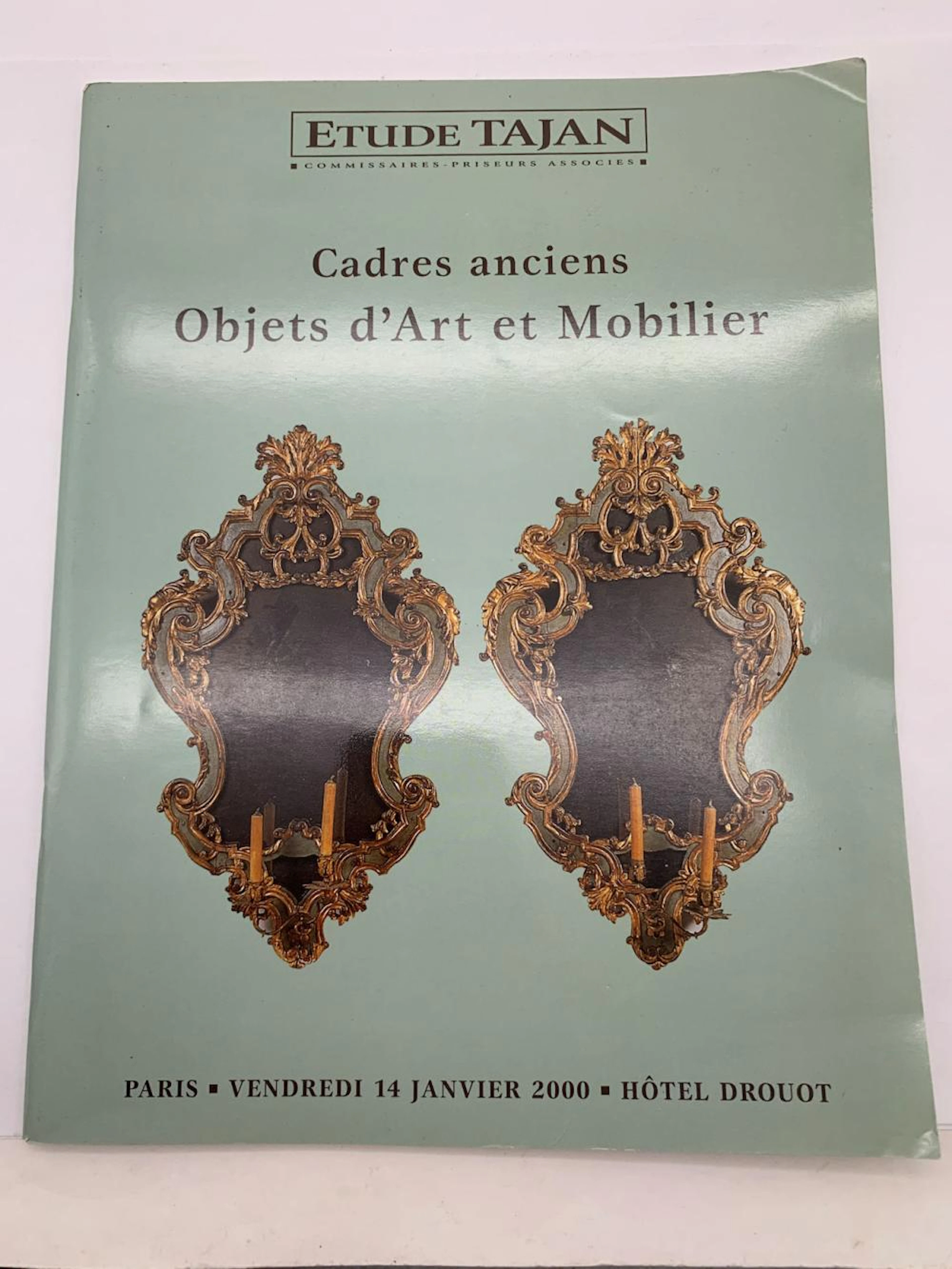 Etude Tajan Paris Catalog