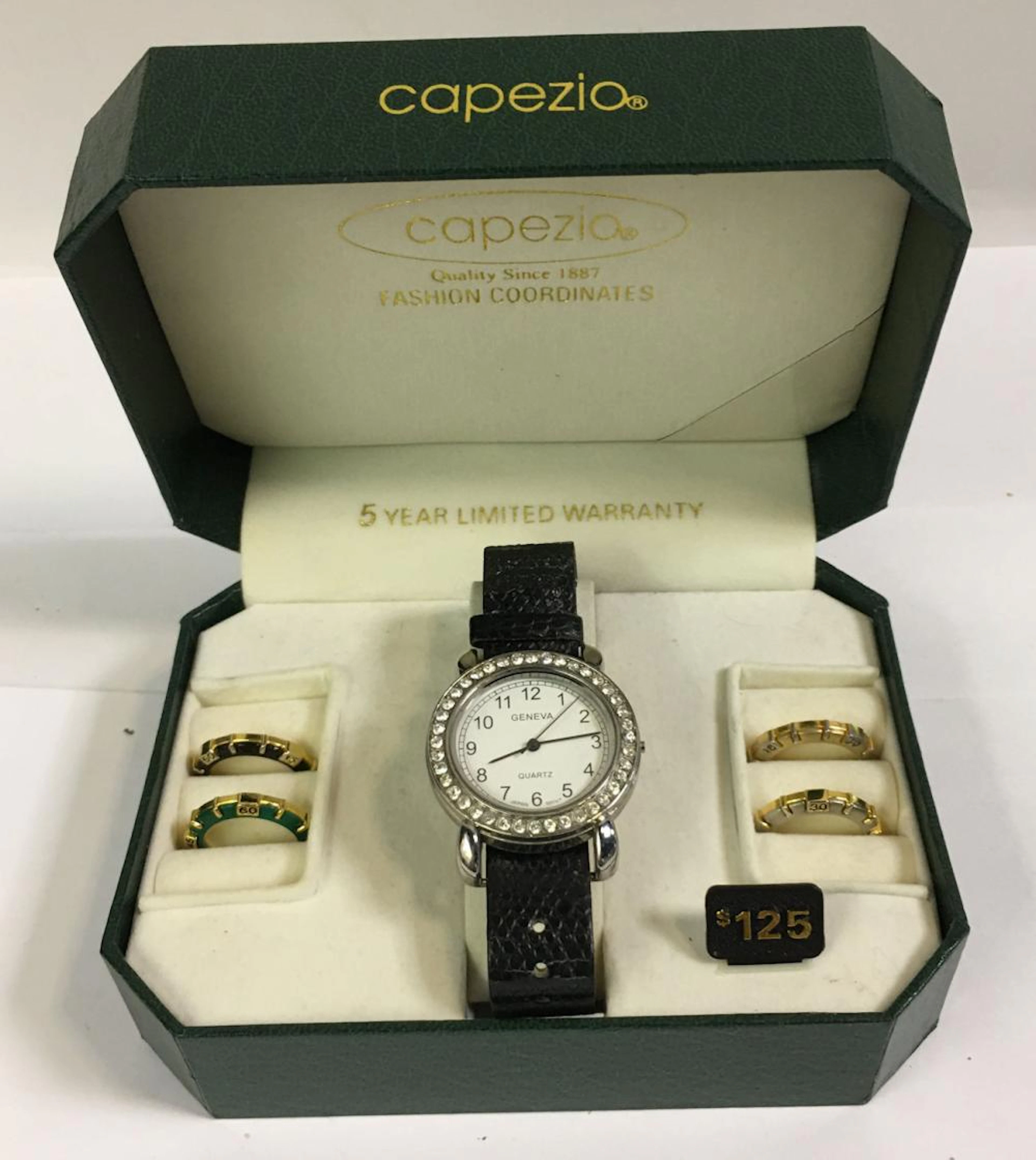 Geneva Watch & Misc. Parts
