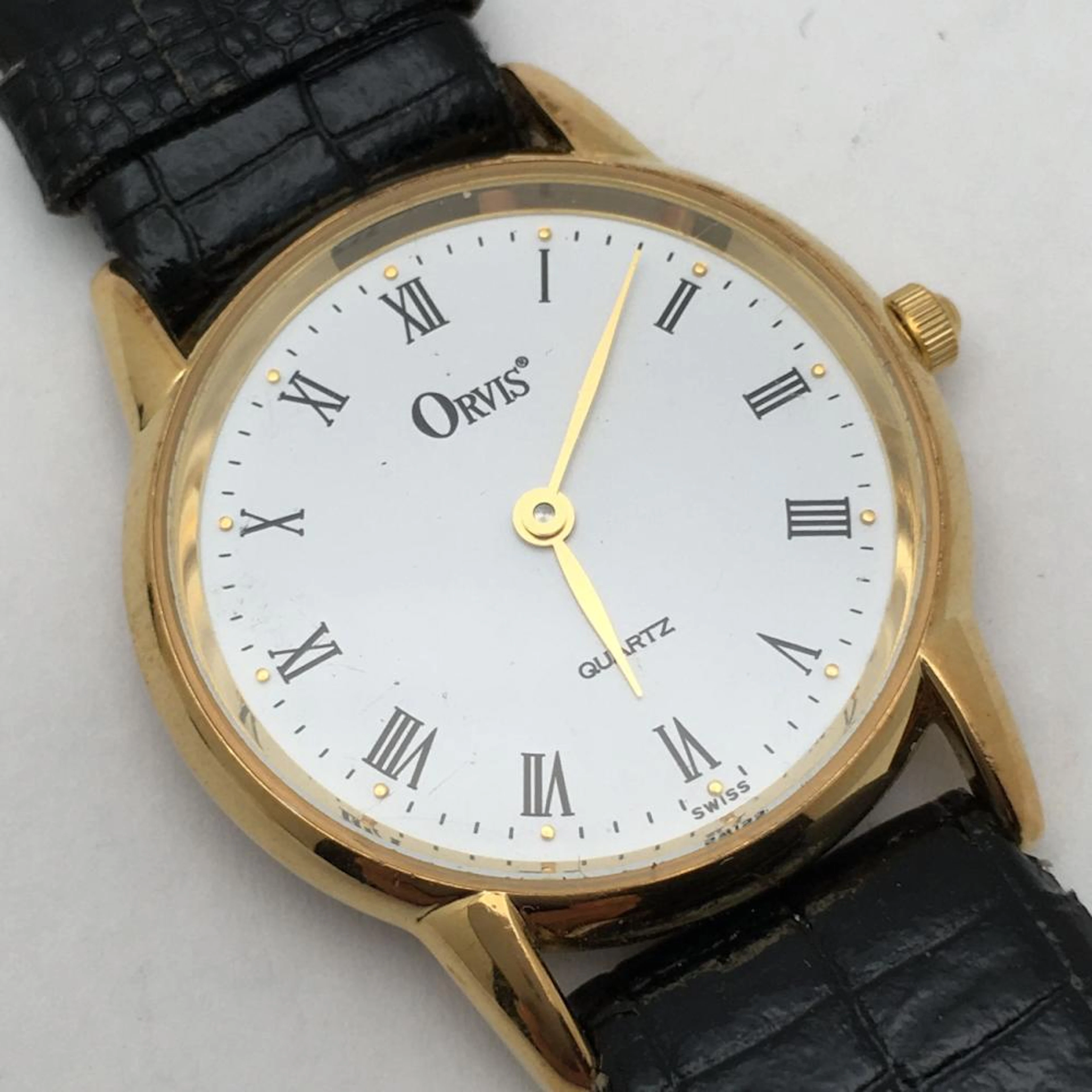 Orvis Swiss Quartz Wrist Watch