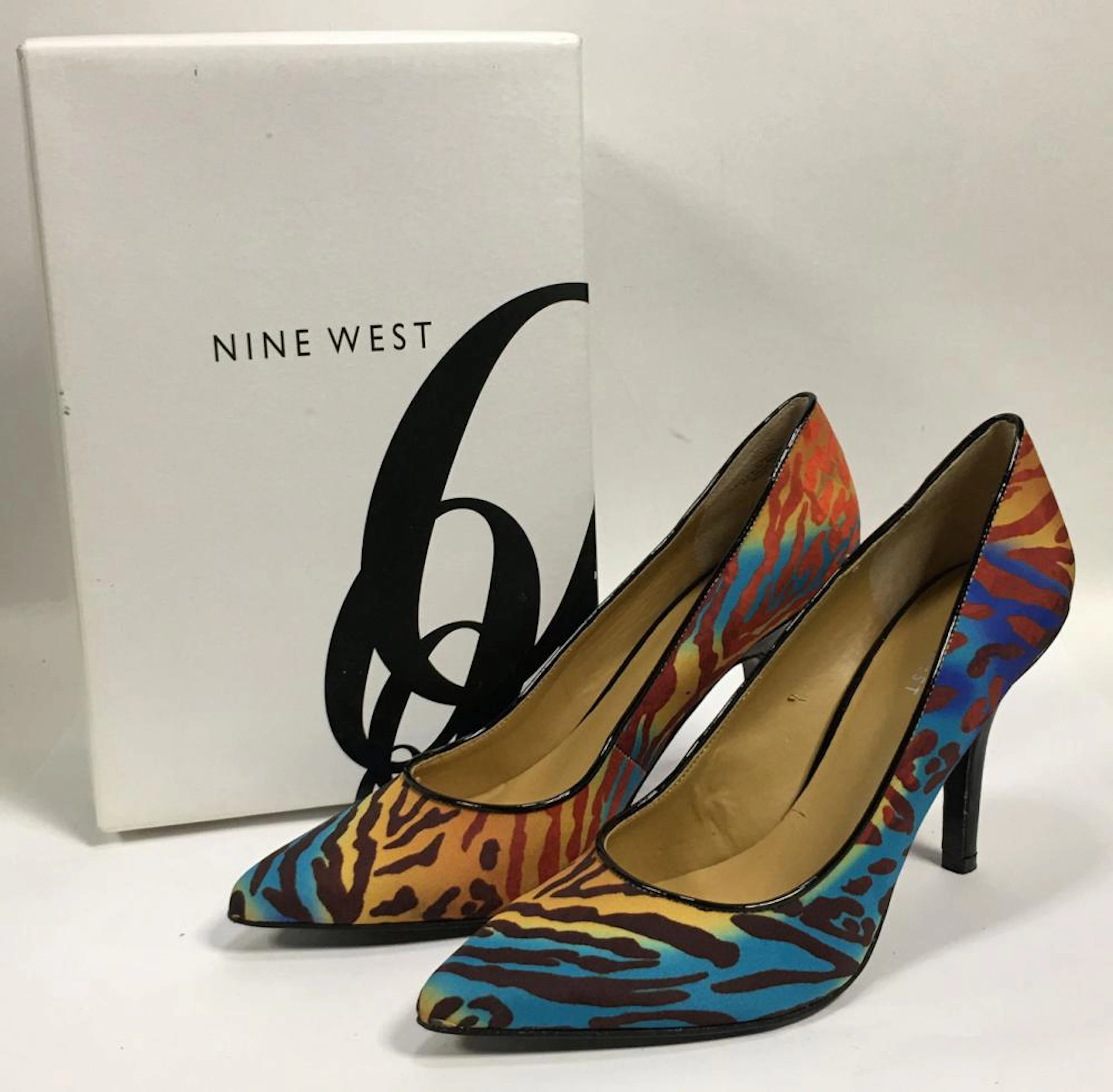 ine West Animal Print Heels