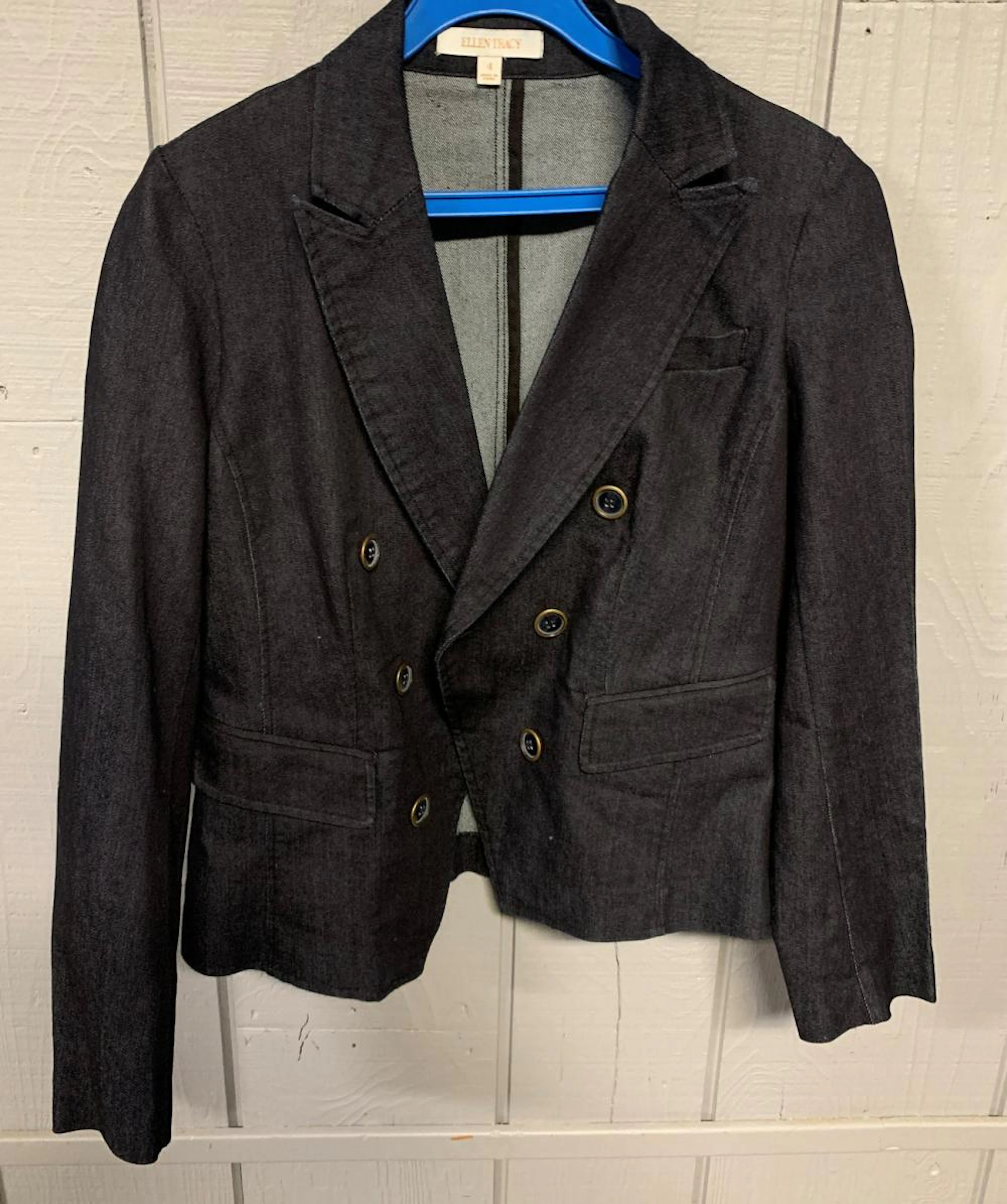 Ellen Tracy Blue Jacket