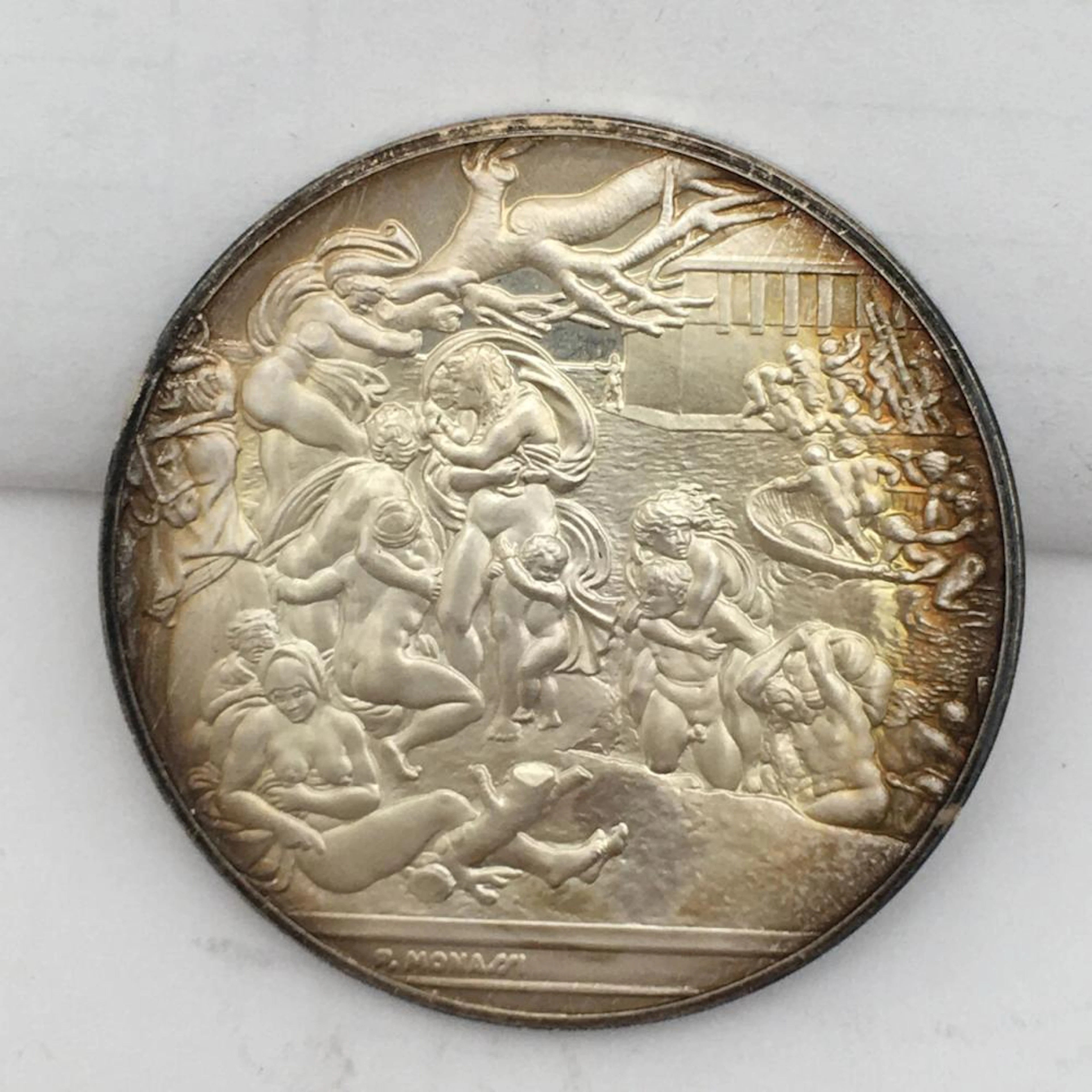 Michelangelo Sterling Round, The Universal Flood