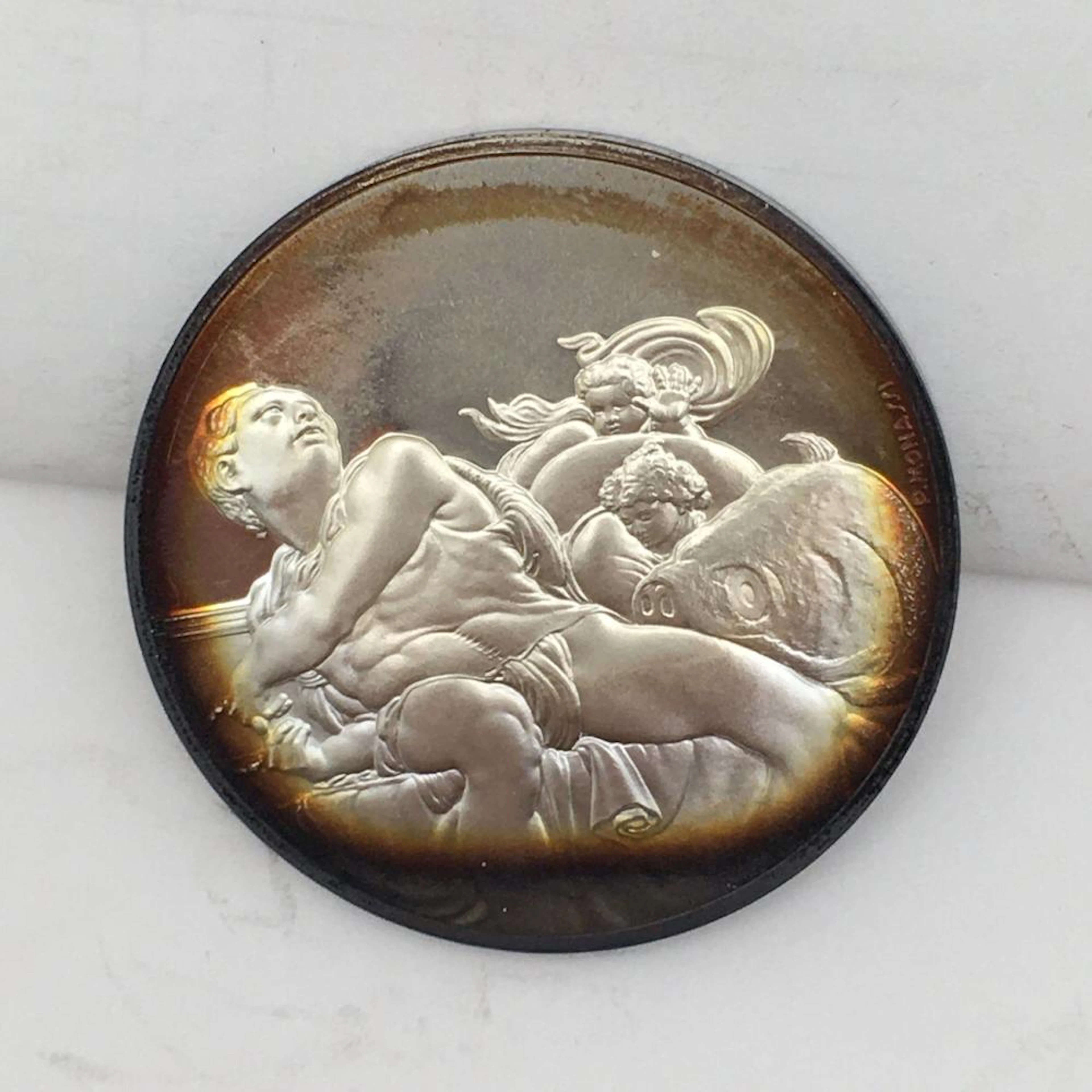 Michelangelo Sterling Round, The Prophet Jonah