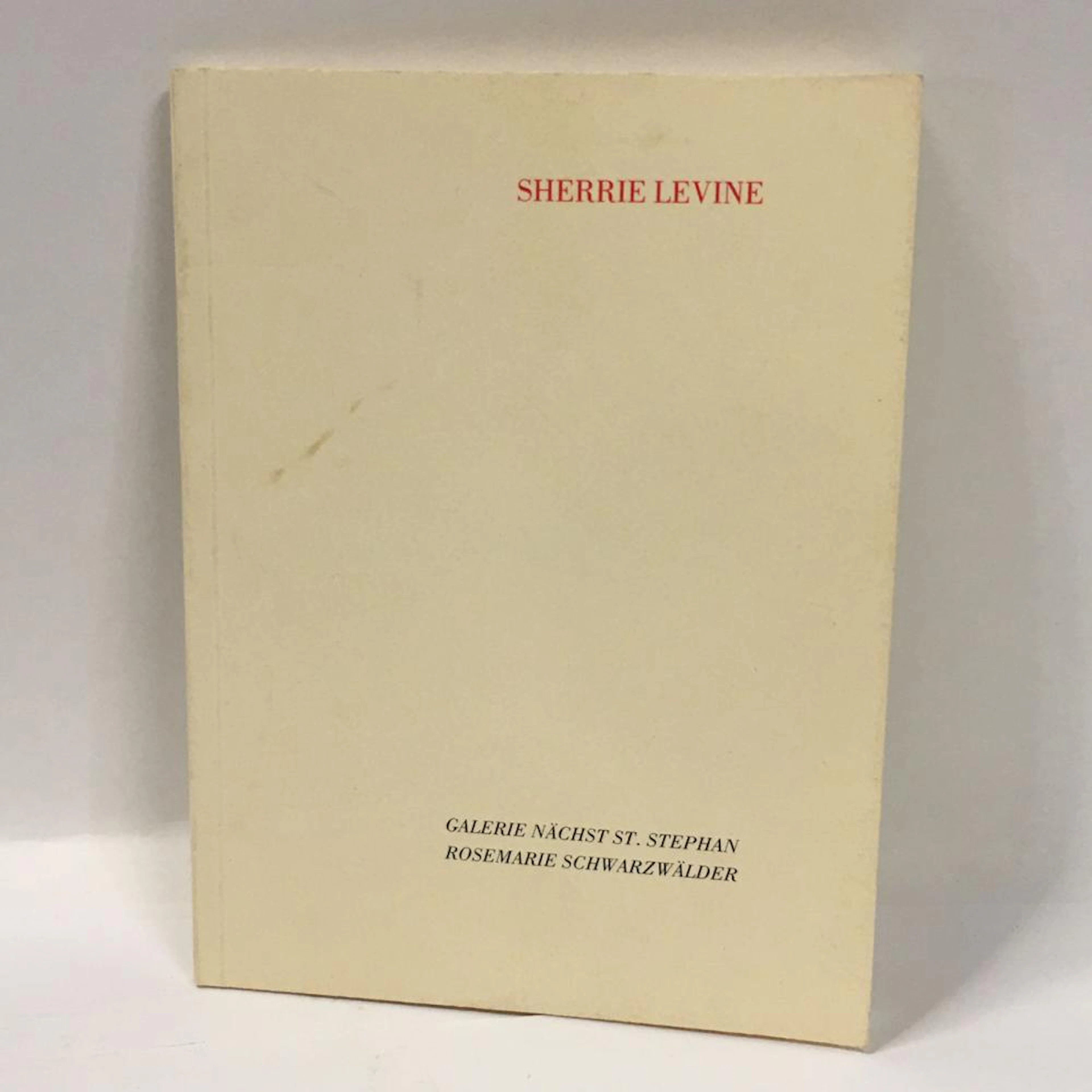 Sherrie Levine