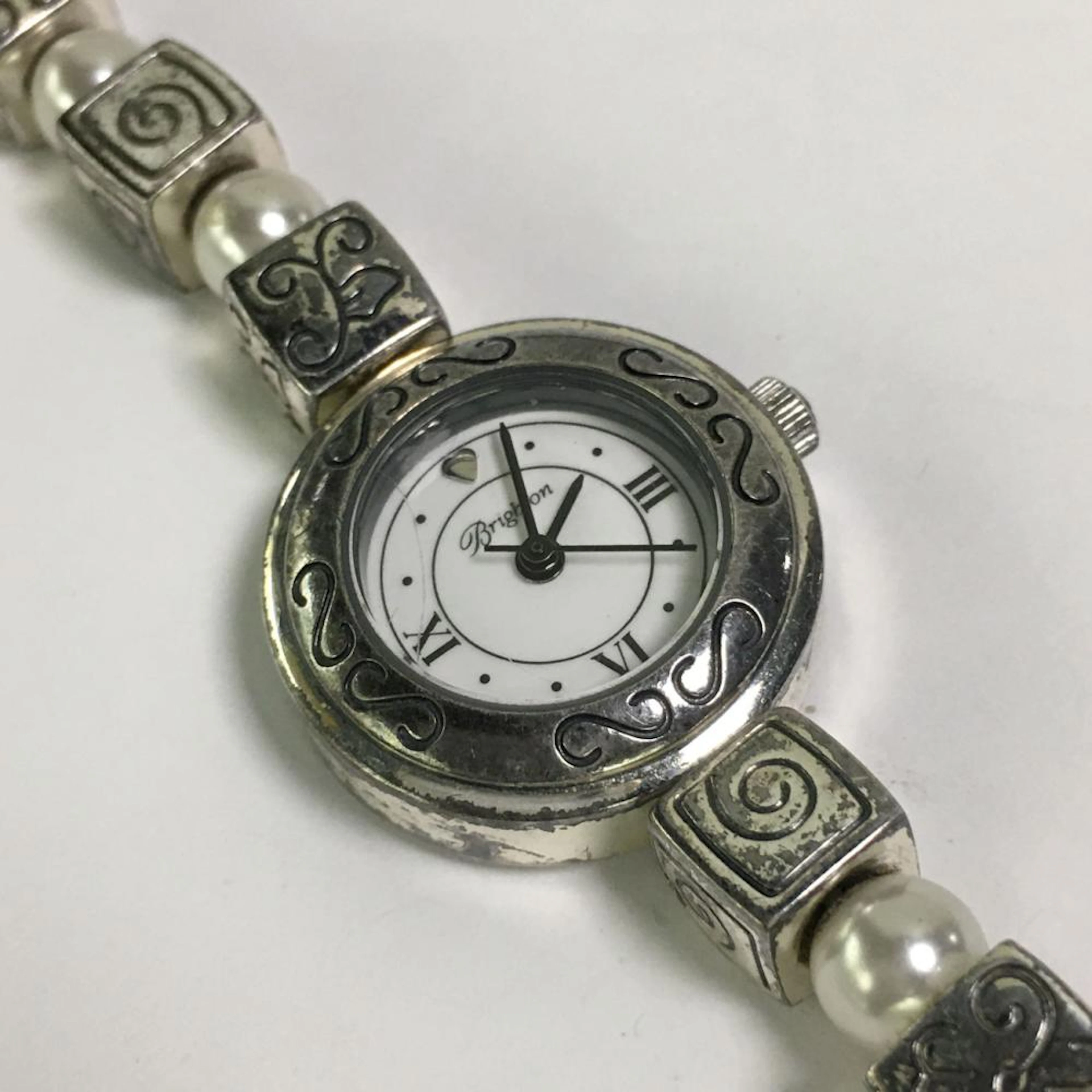 Brighton Alexandra Wrist Watch, Sterling