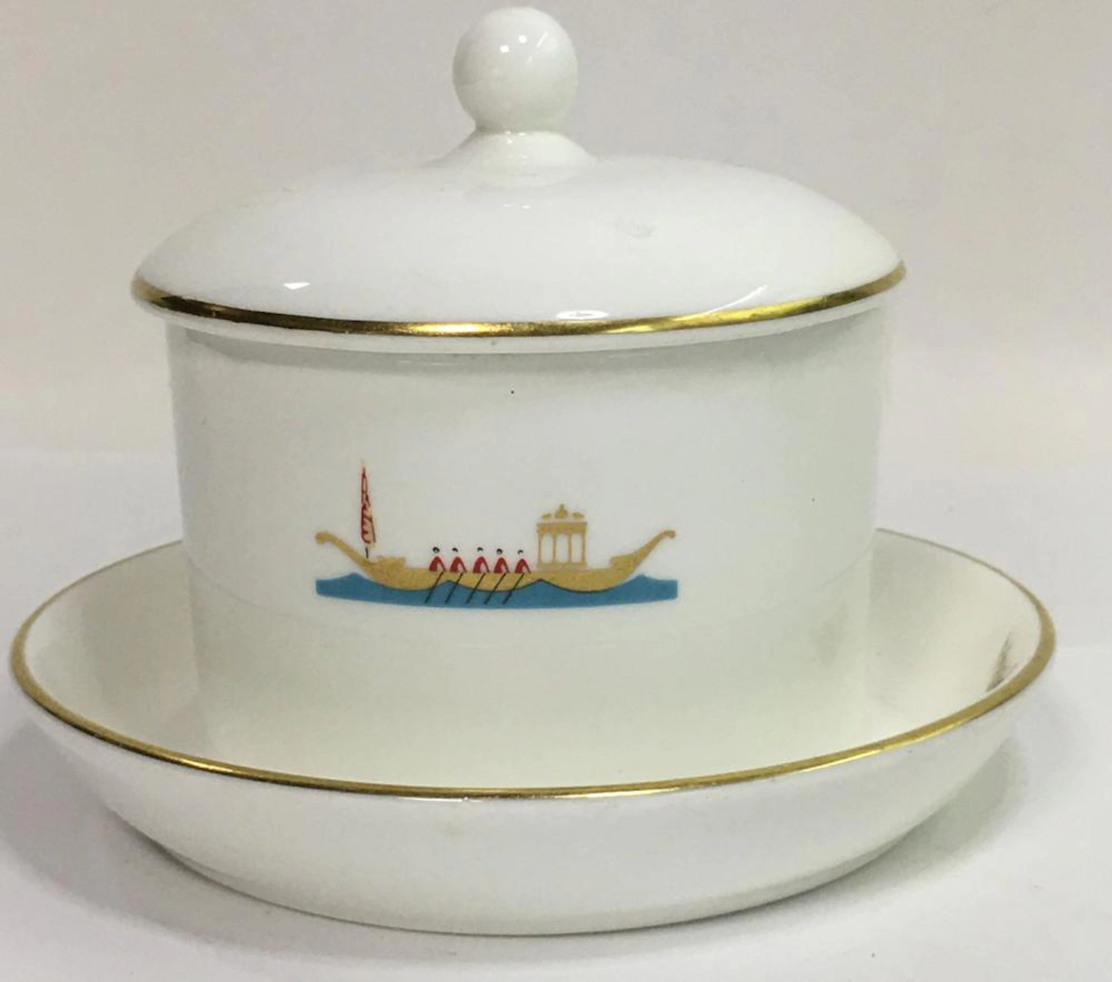 Wedgwood Bone China Jam Jar