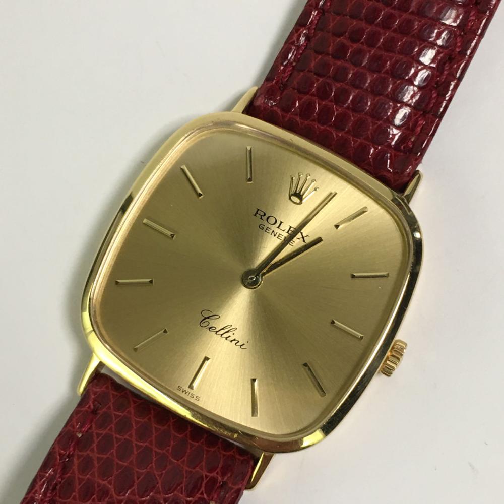 Auction price result for rolex geneve 18k 750 | Barnebys auction