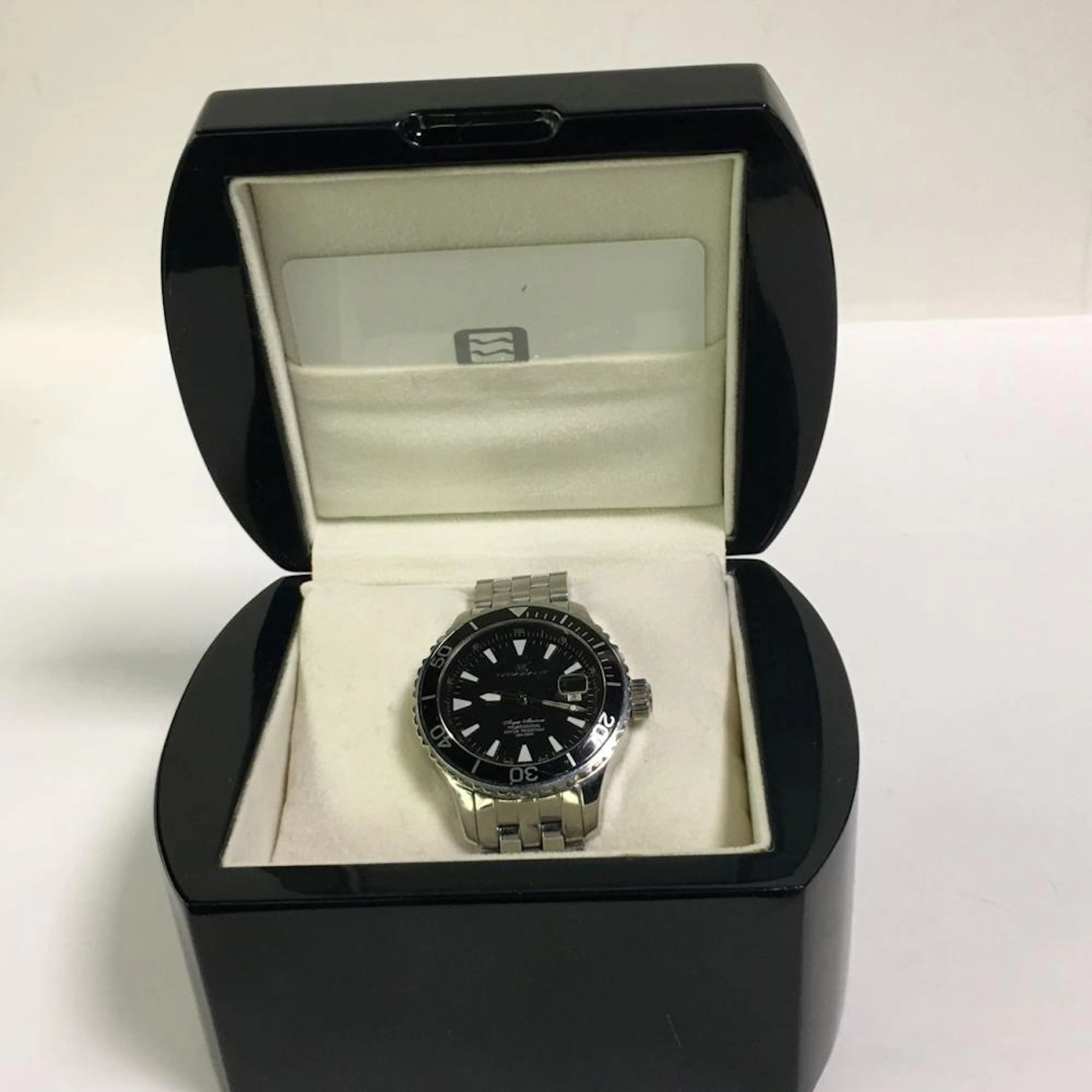 Oceanaut Wrist Watch In Original Case