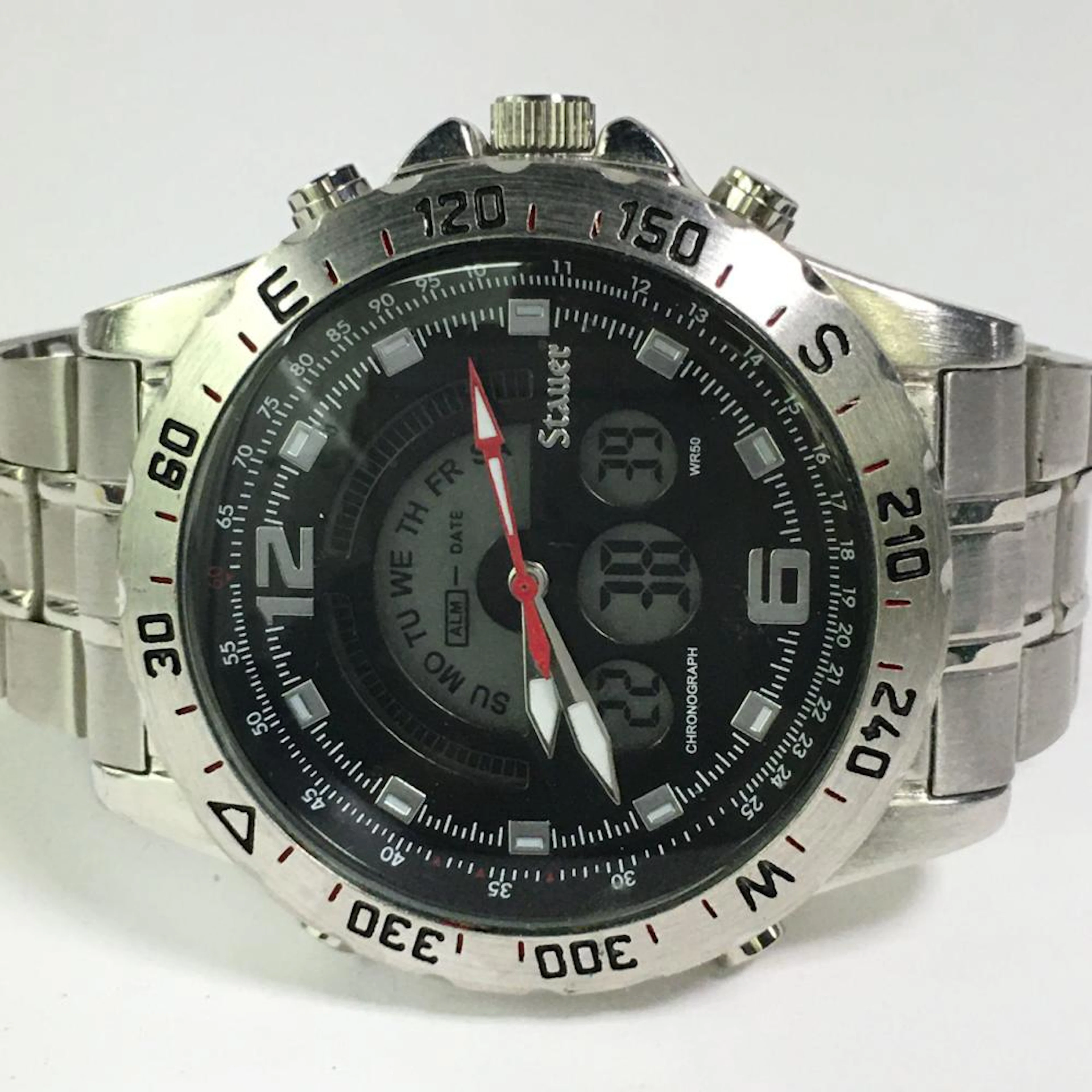 Stauer Chronograph Wrist Watch