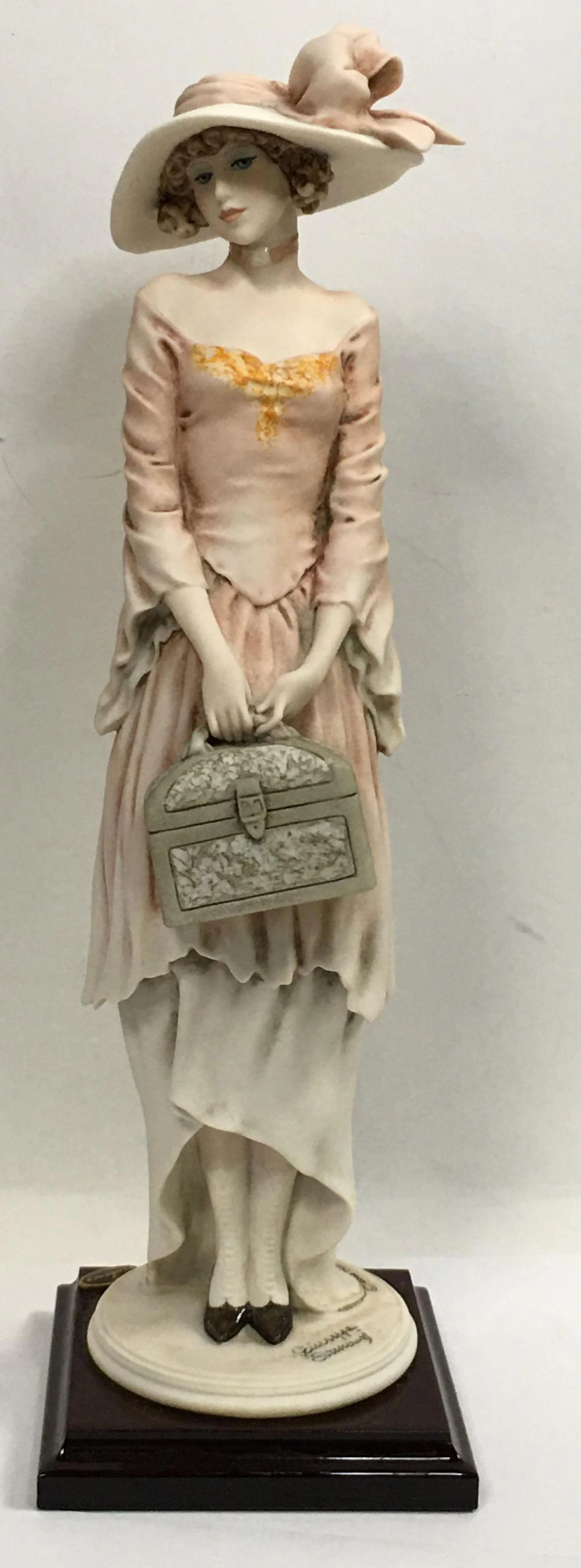Guiseppe Armani Capodimonte Florence Figurine