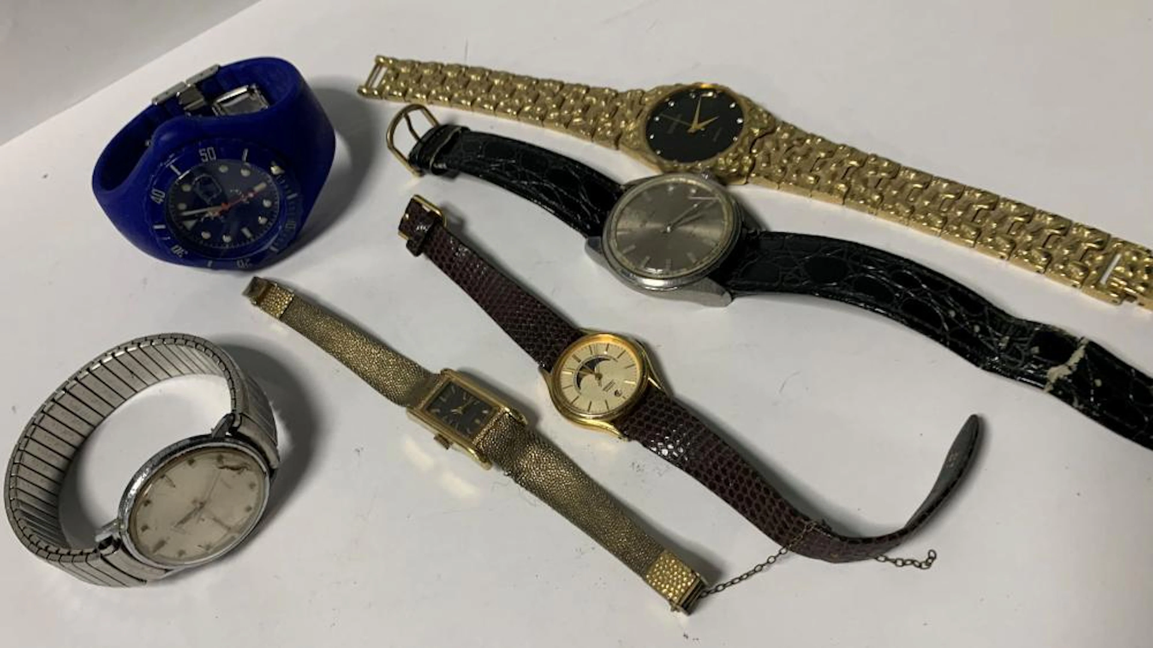 Group Of Watches