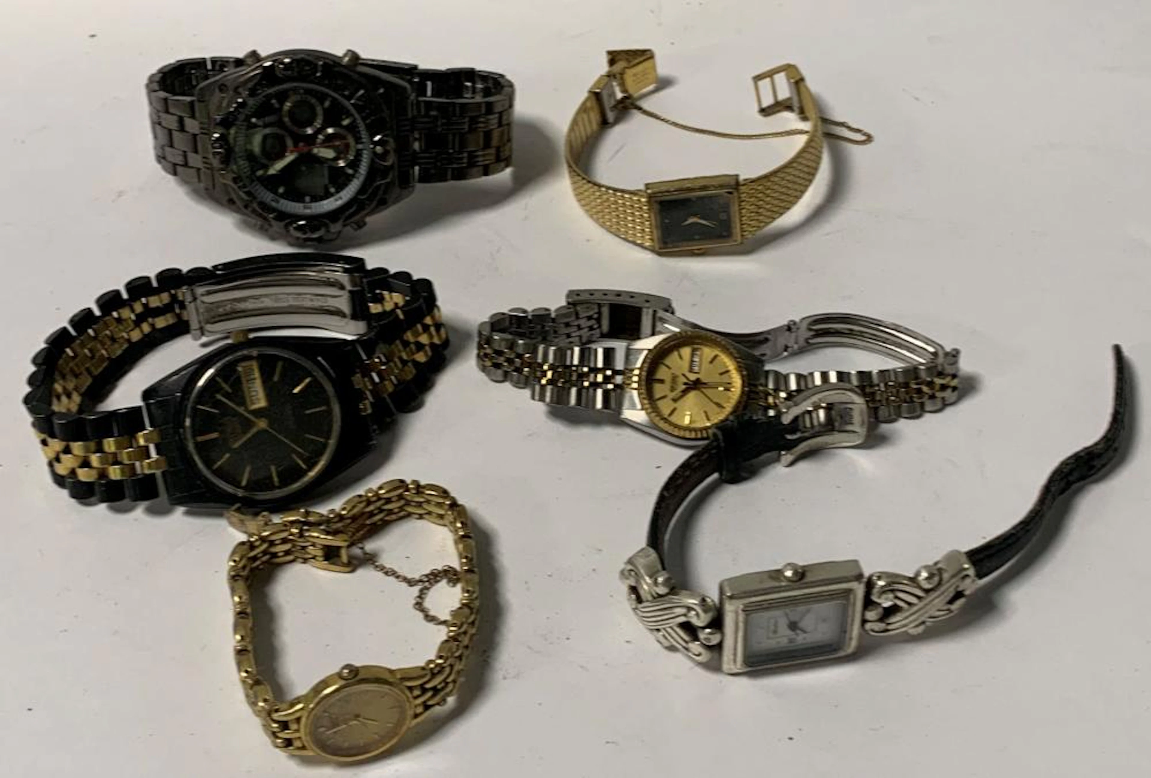 Group Of Watches