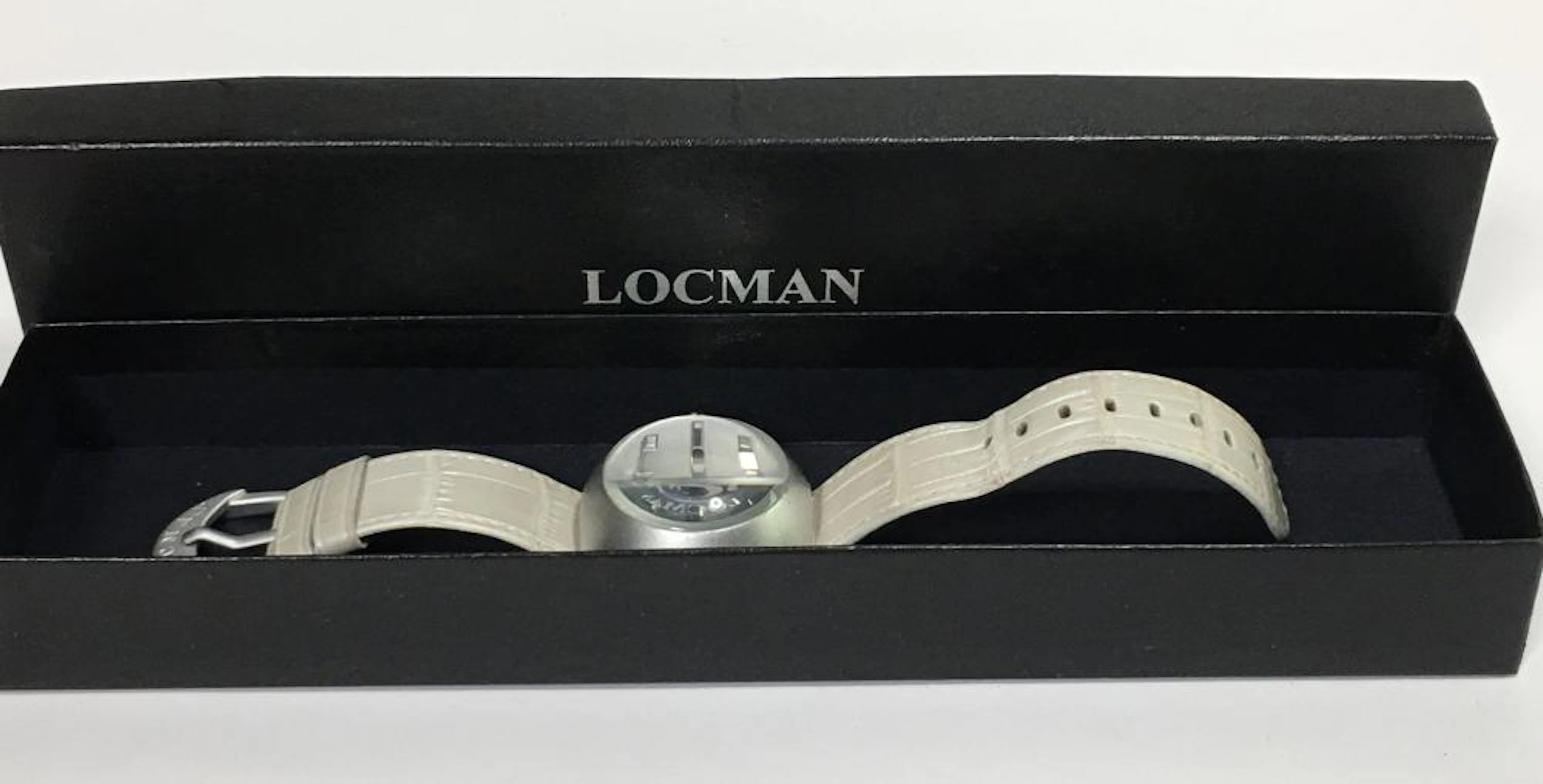Locman Italy Luna Wrist Watch In Case