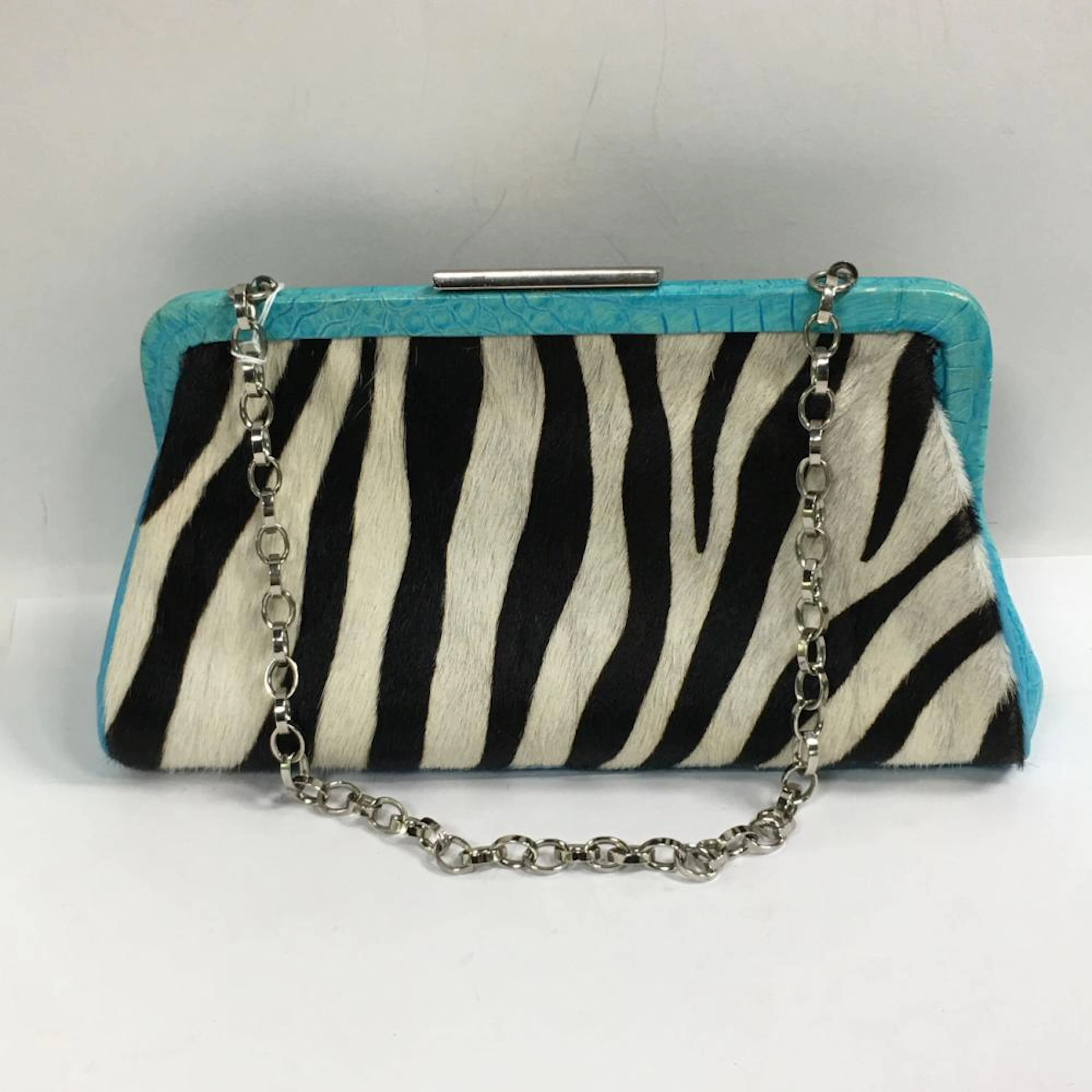Adrienne Vittadini Zebra Design Purse