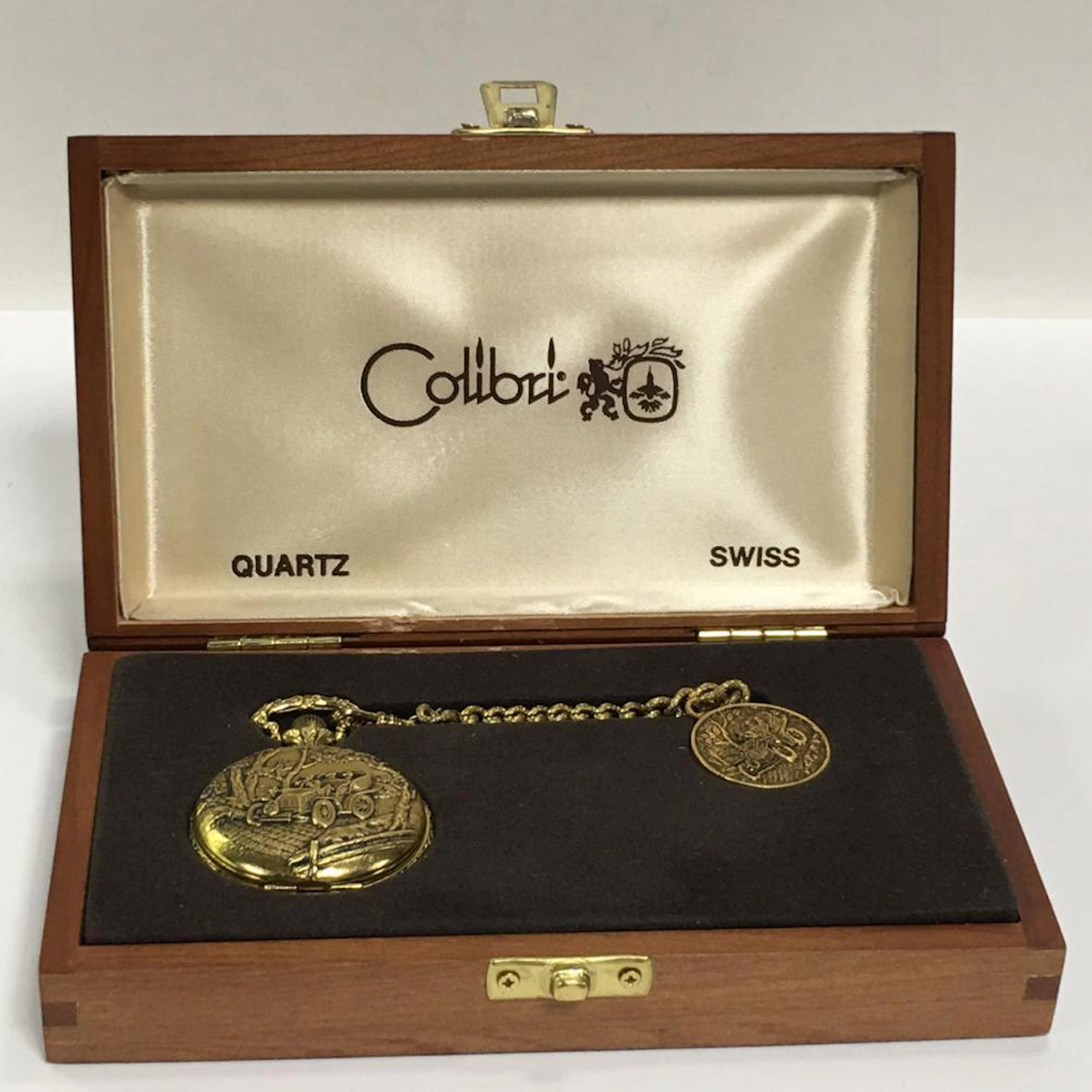 Colibri Swiss Quartz Watch In Case