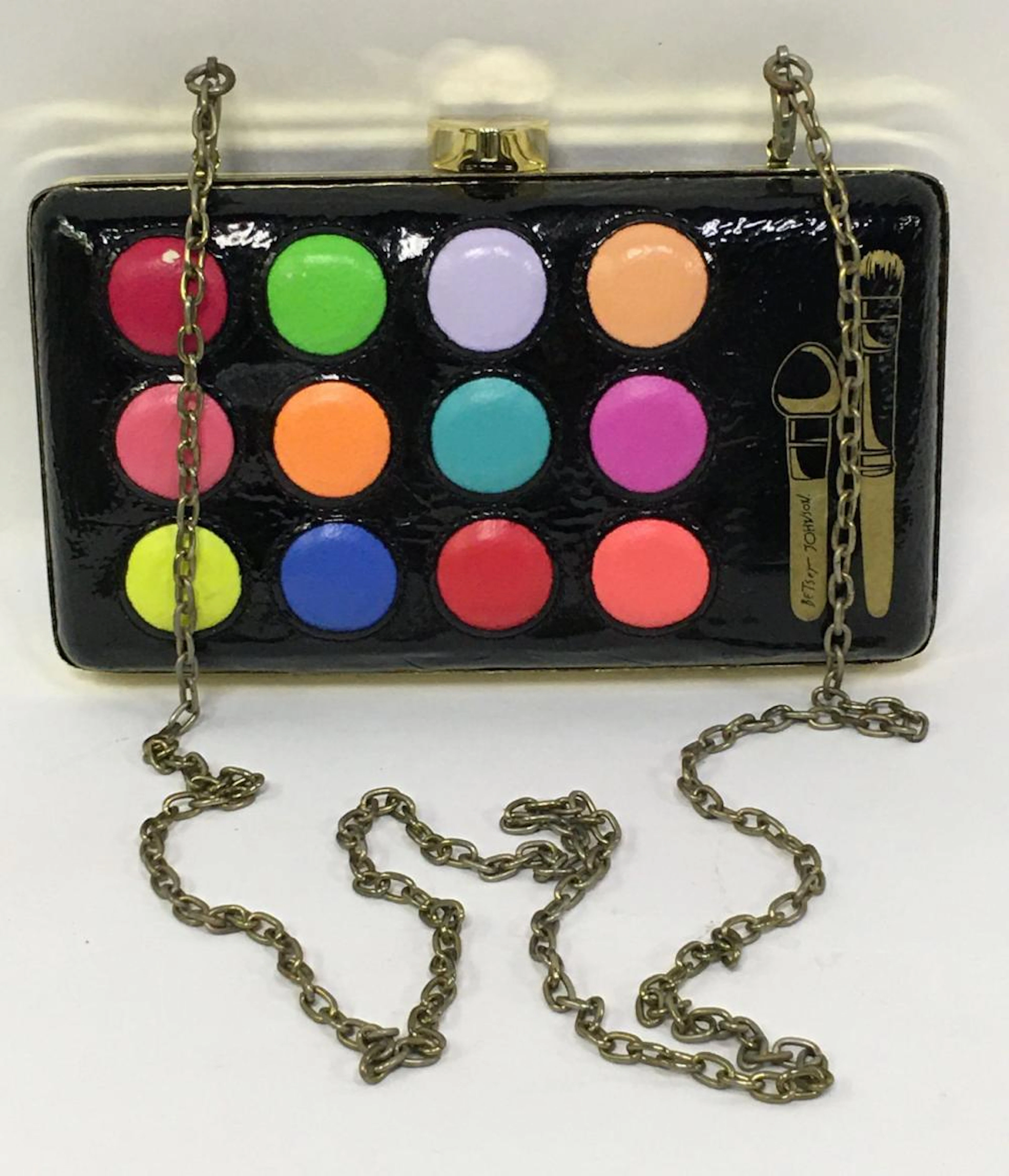Betsey Johnson Makeup Purse