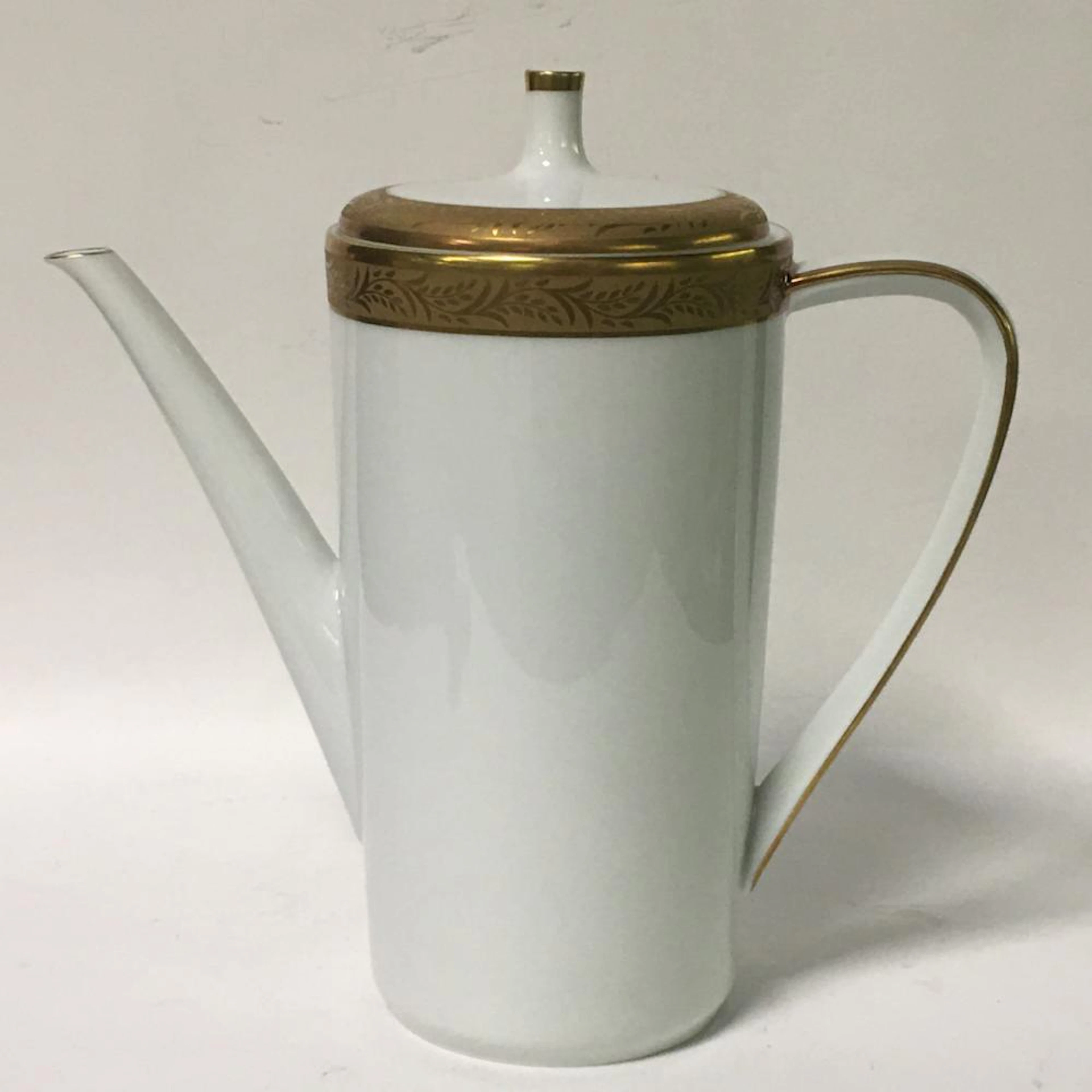 Hutschenreuther Noblesse Porcelain Coffee Pot
