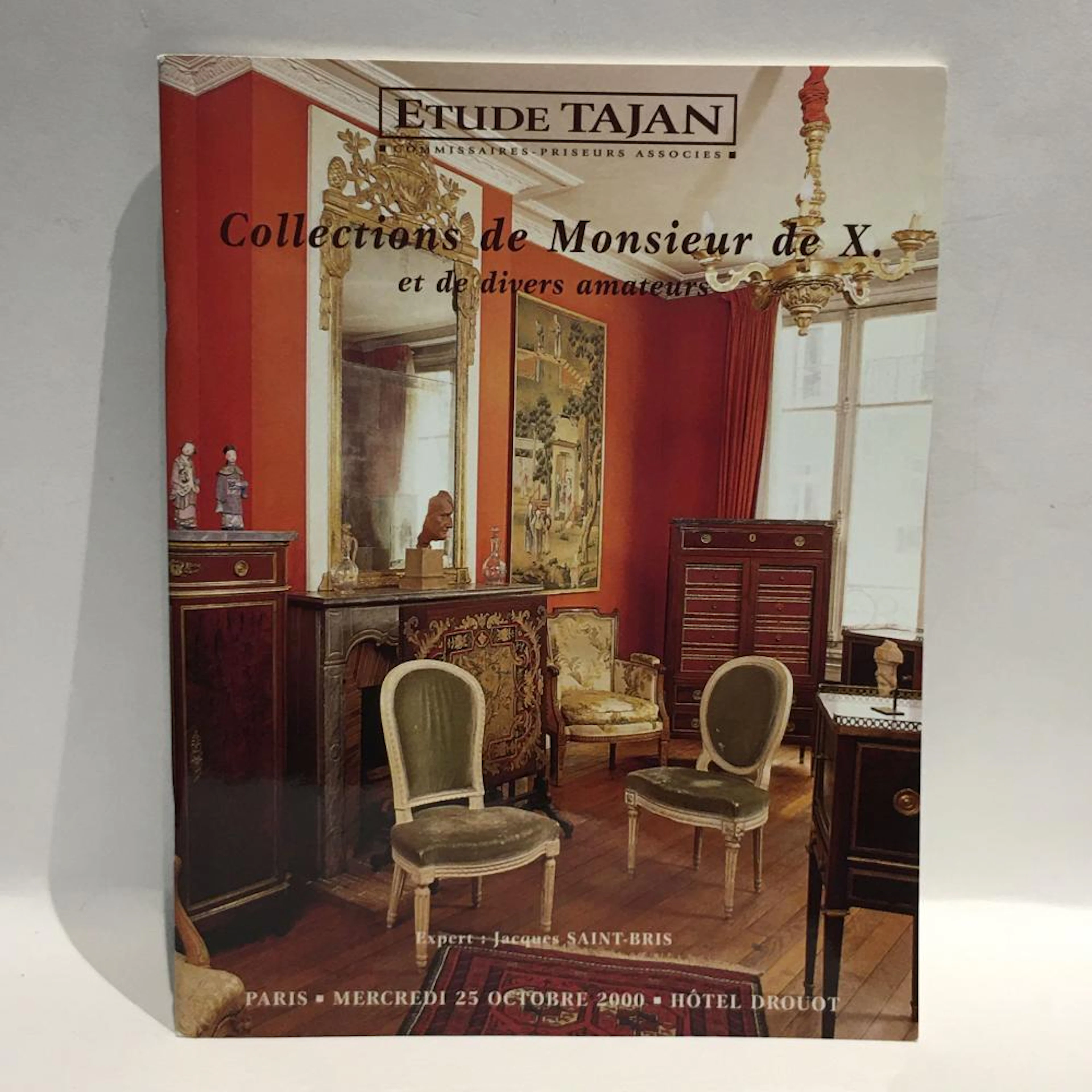Etude Tajan Paris Catalog