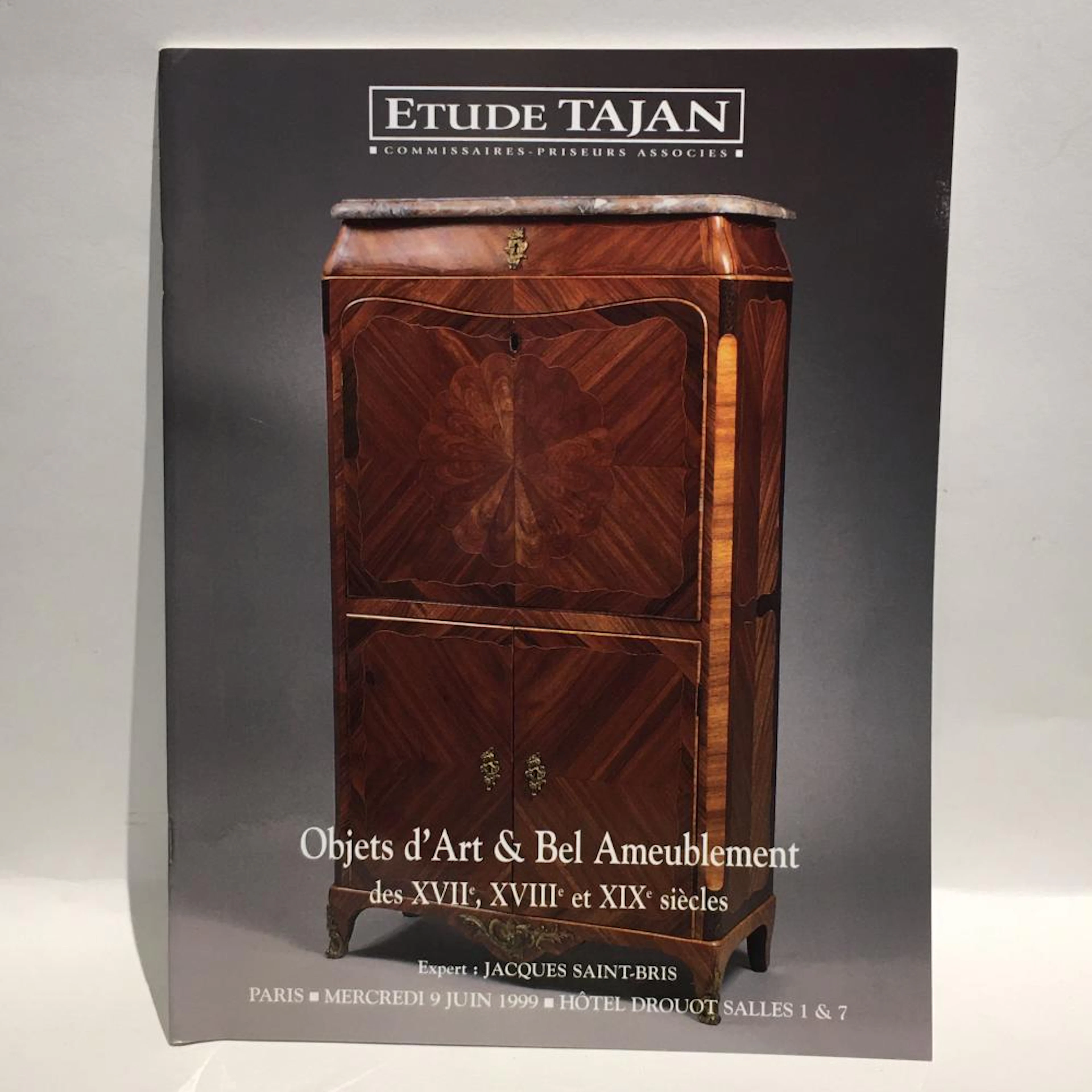 Etude Tajan Paris Catalog