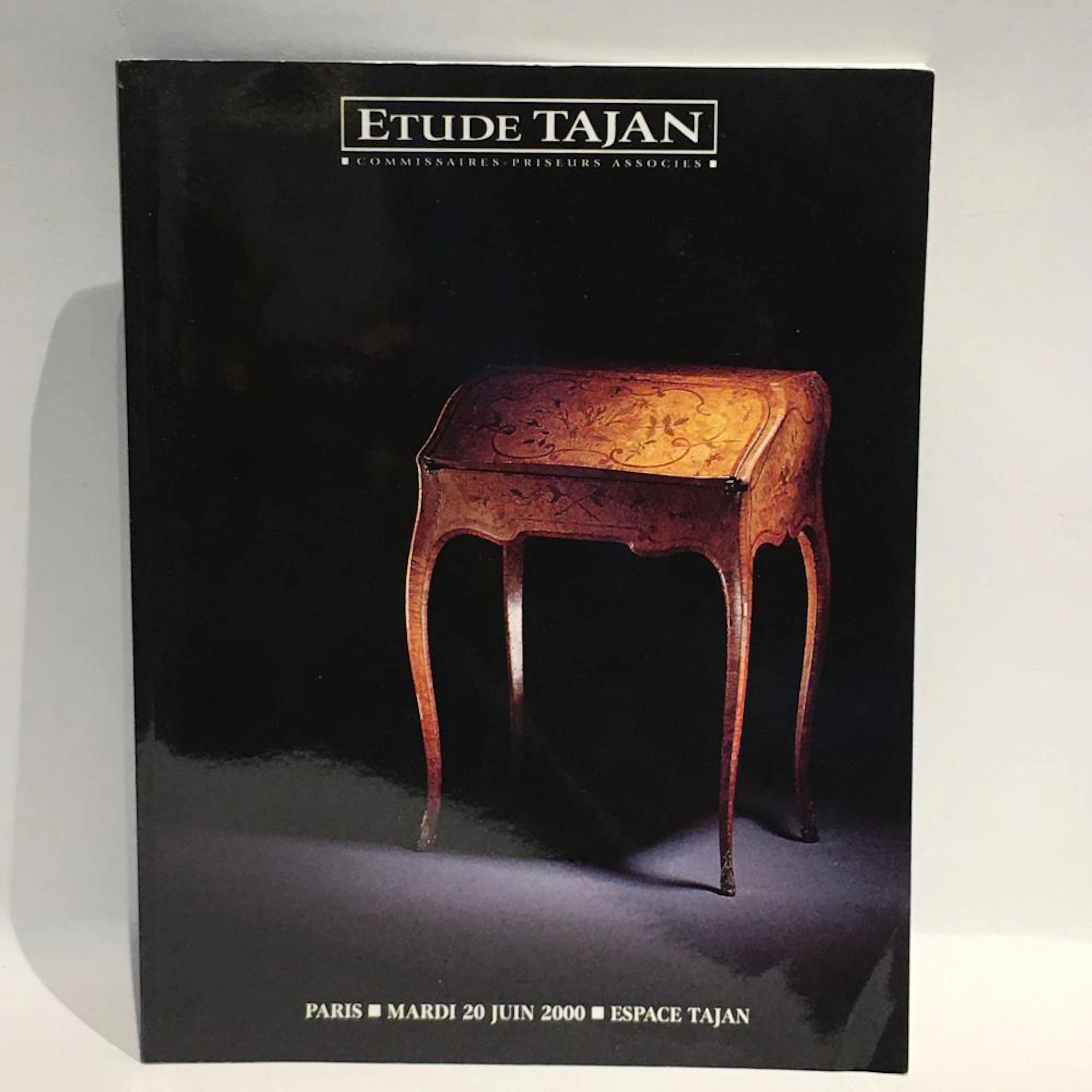 Etude Tajan Paris Catalog