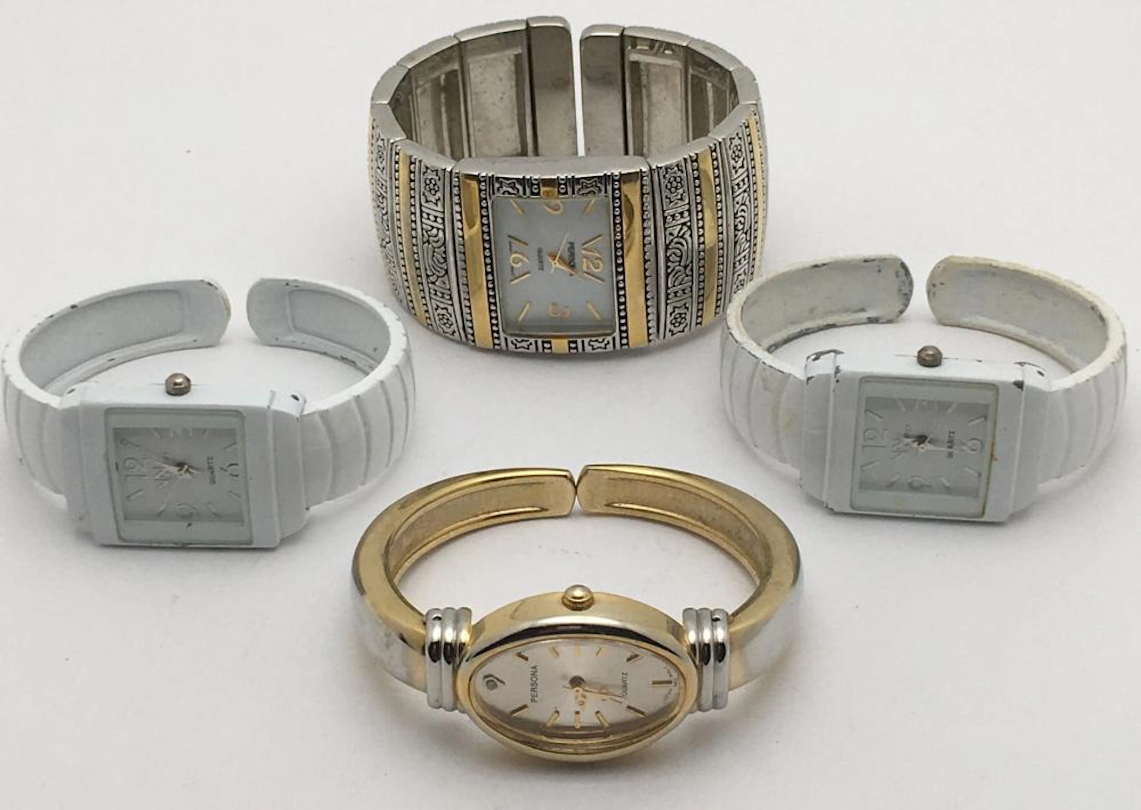Group Of 4 Persona & Via Nova Quartz Watches