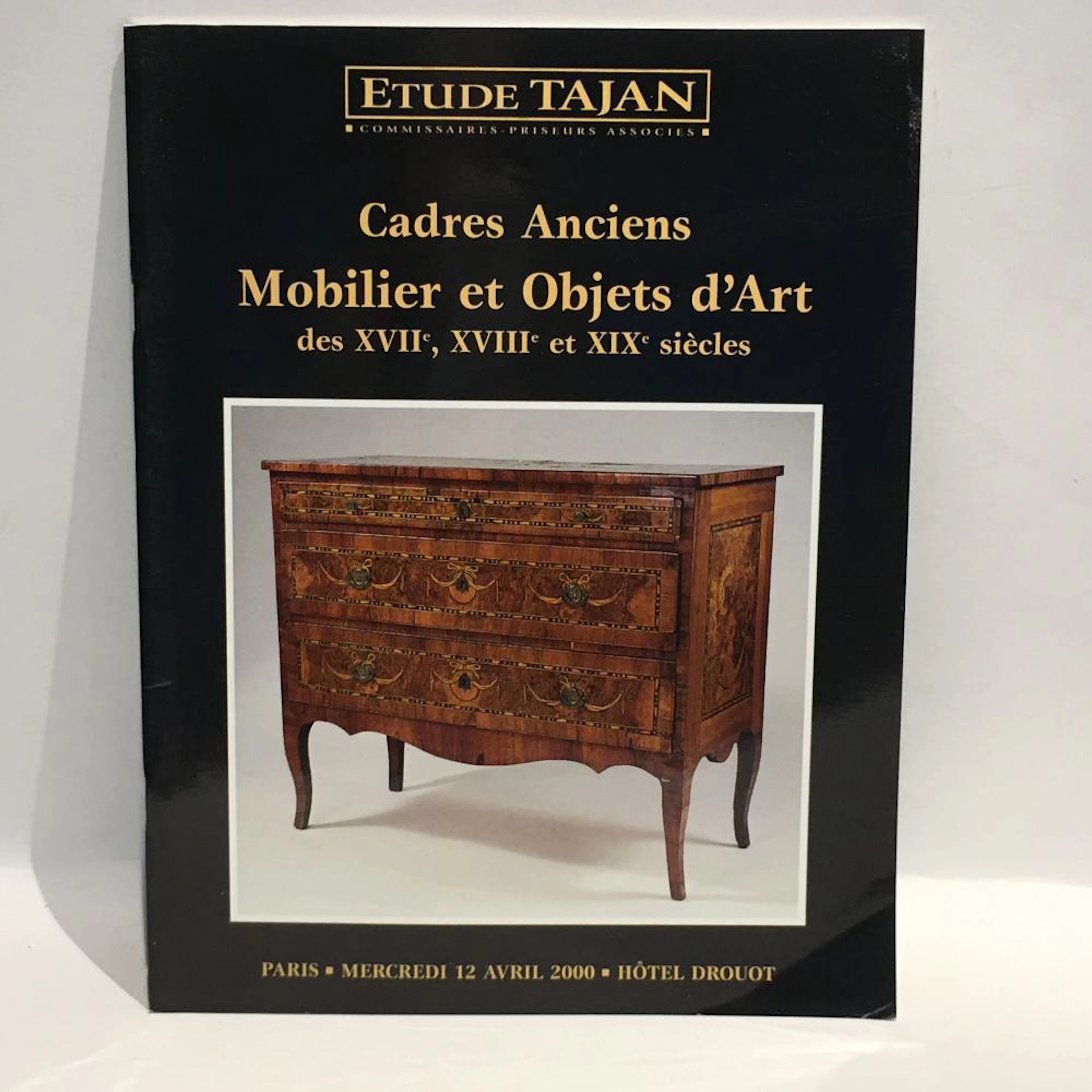Etude Tajan Paris Catalog