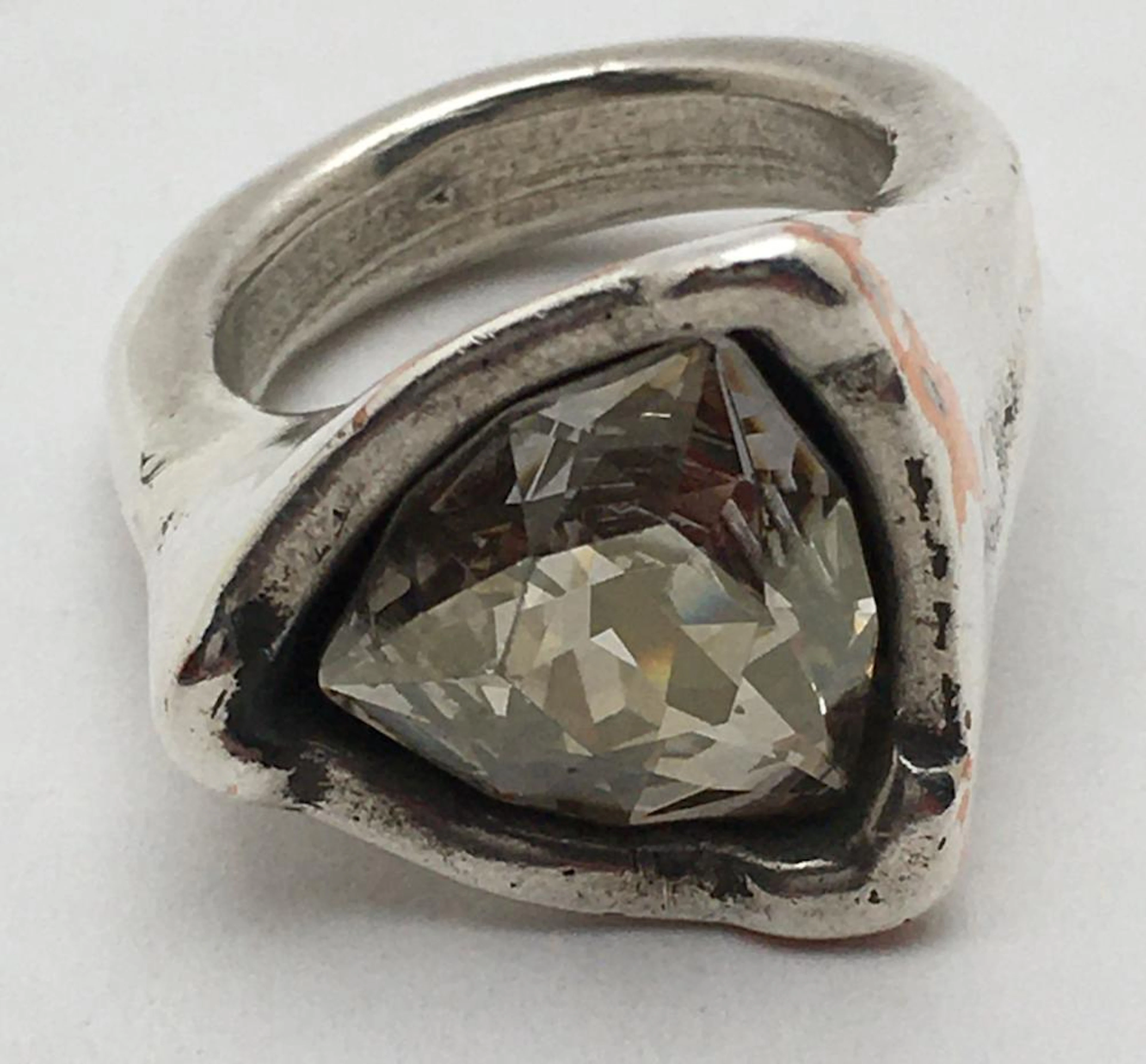 Uno De 50 Swarovski Ring