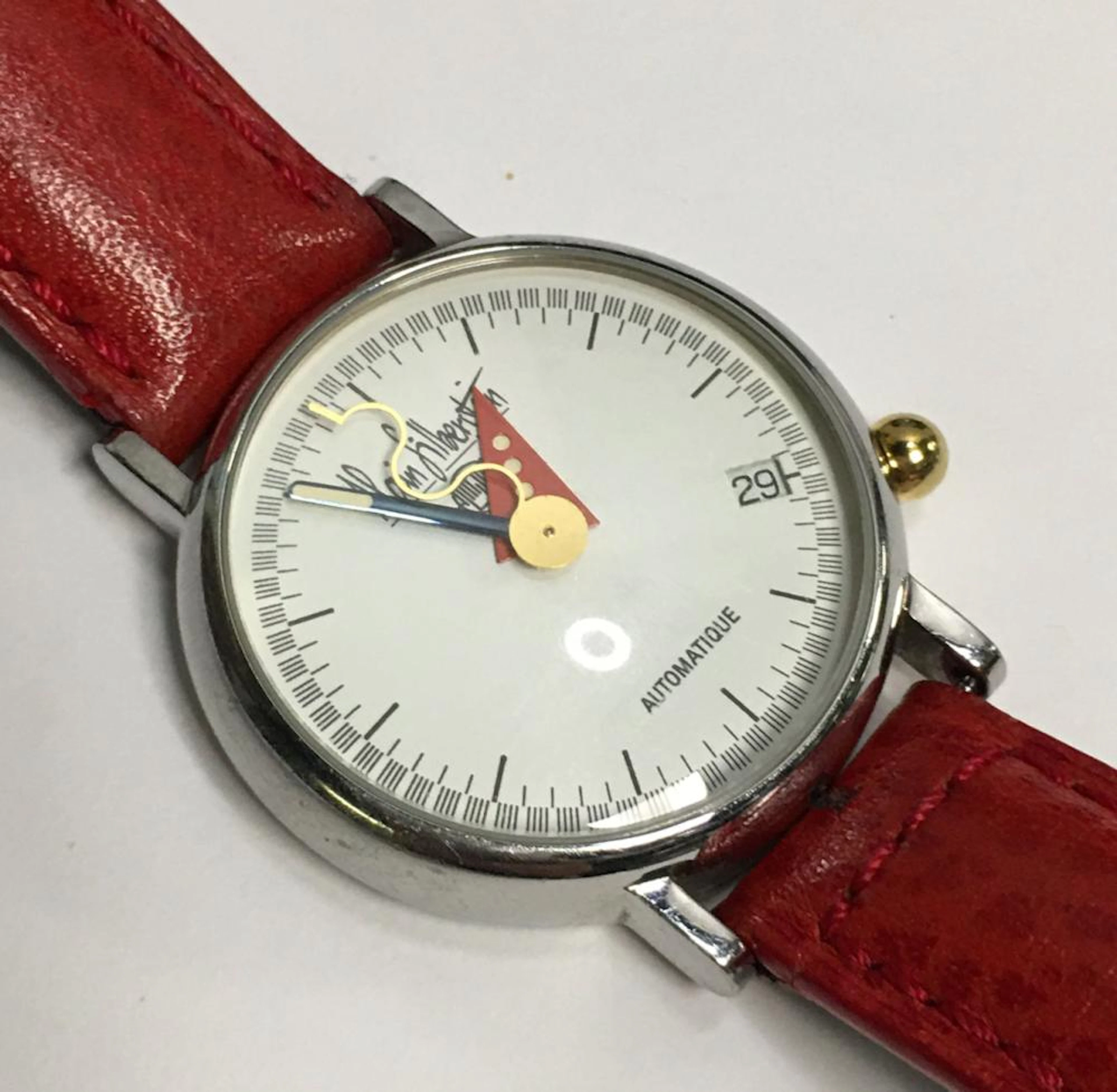 Alain Silberstein Artkitek Men's Wrist Watch